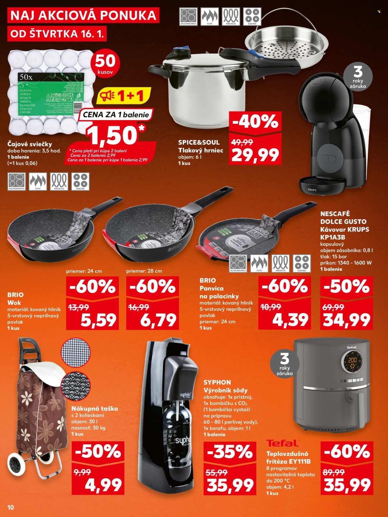 Leták Kaufland - 16.1.2025 - 22.1.2025. Strana 10