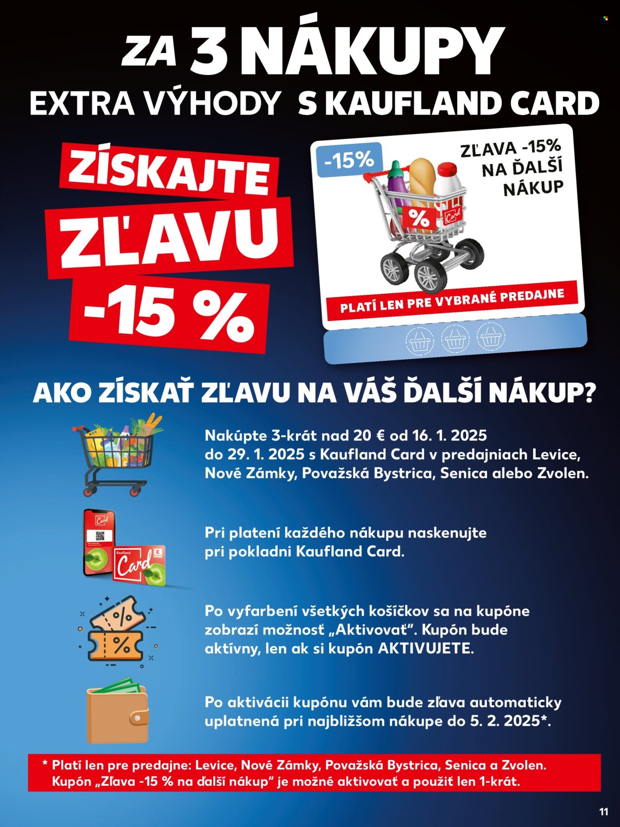 Leták Kaufland - 16.1.2025 - 22.1.2025. Strana 11