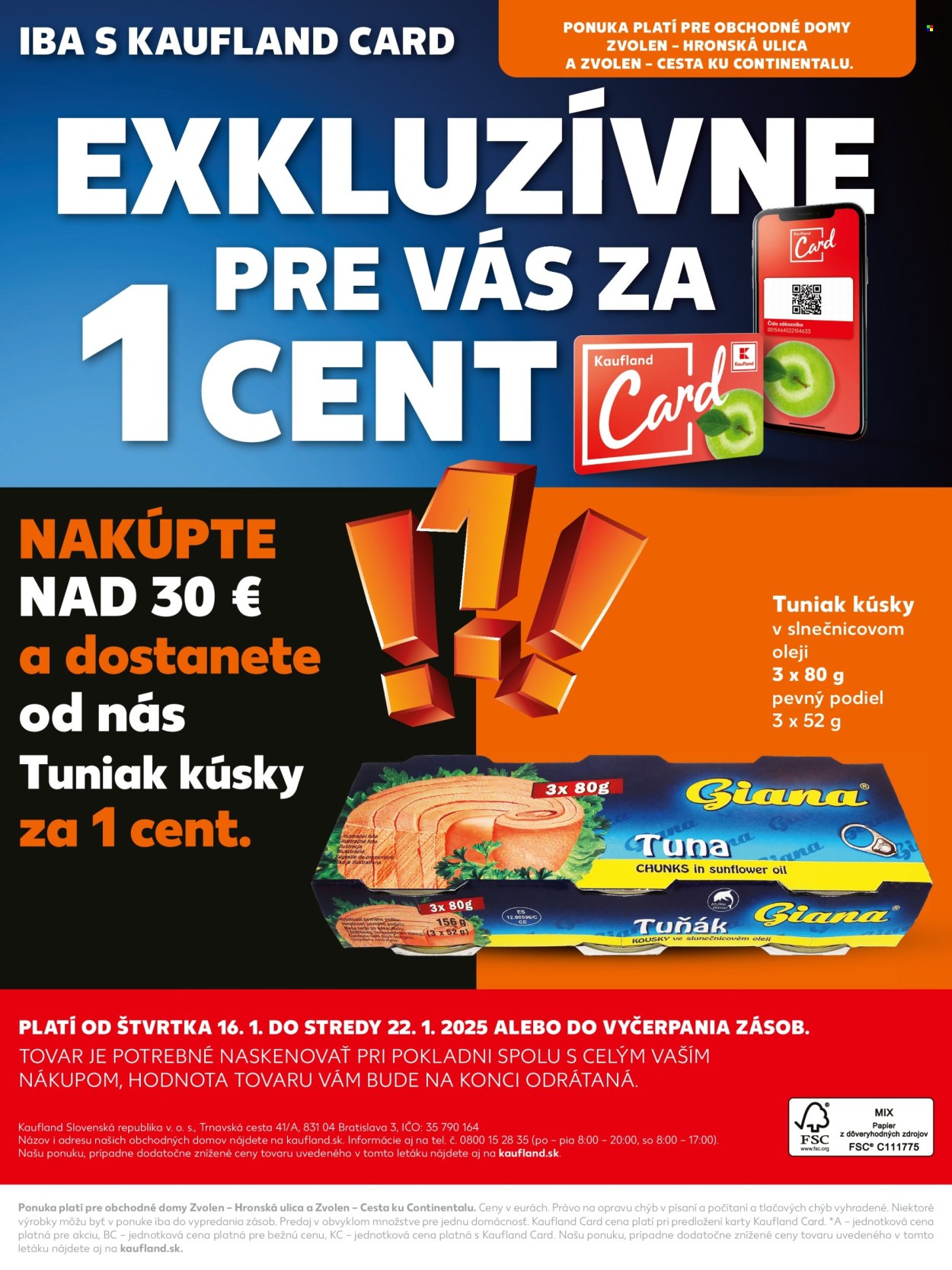 Leták Kaufland - 16.1.2025 - 22.1.2025. Strana 12