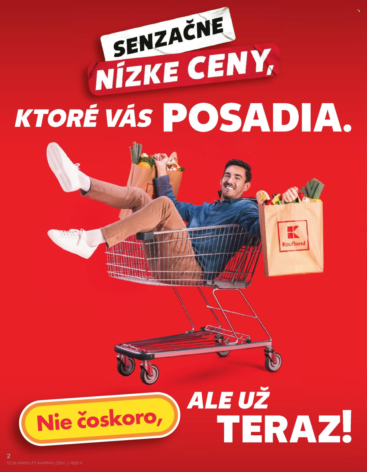 Leták Kaufland - 16.1.2025 - 22.1.2025. Strana 2