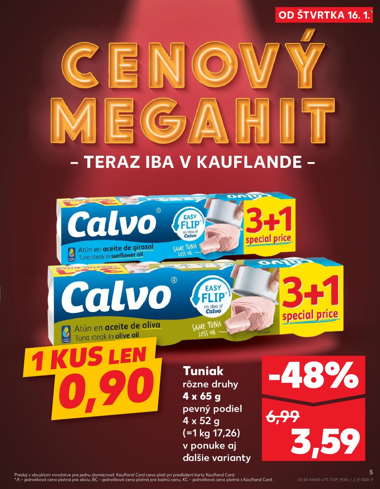 Leták Kaufland - 16.1.2025 - 22.1.2025. Strana 5