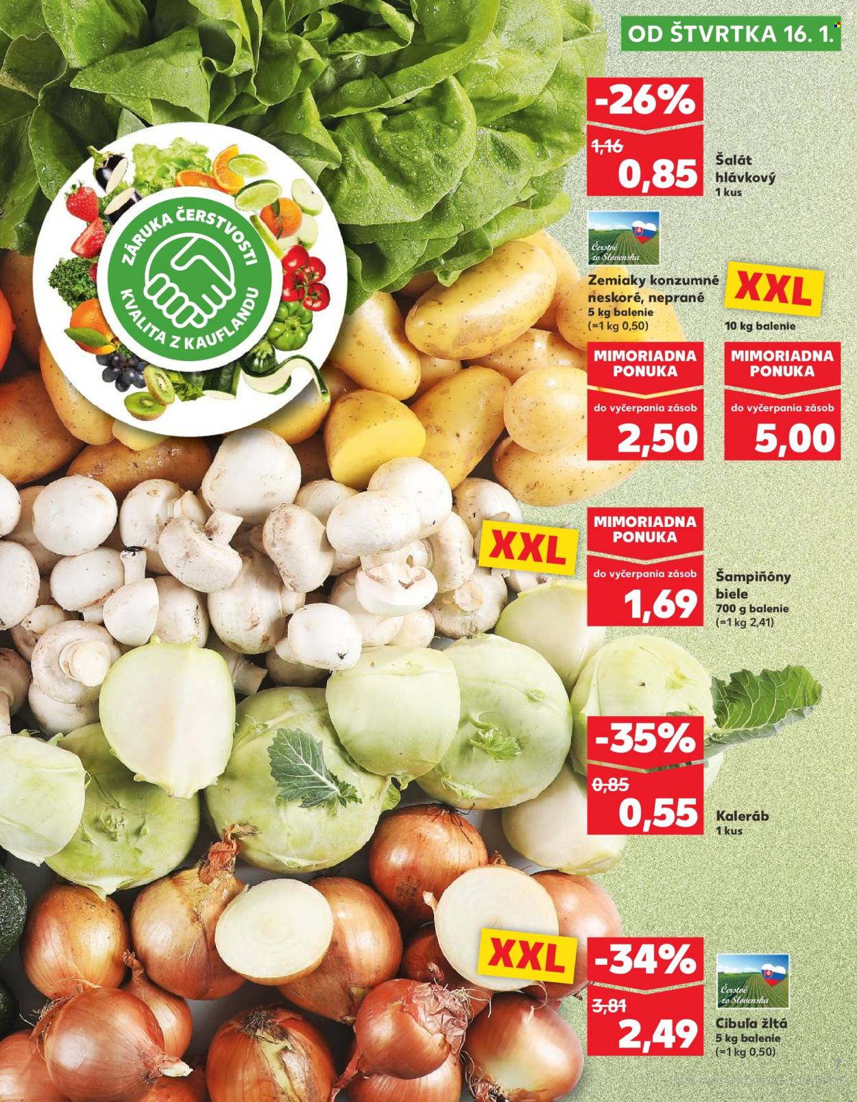 Leták Kaufland - 16.1.2025 - 22.1.2025. Strana 7