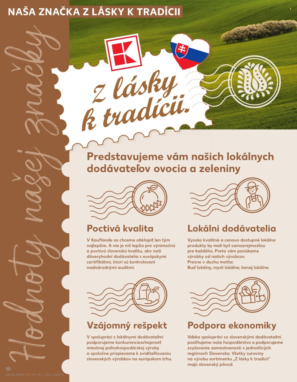 Leták Kaufland - 16.1.2025 - 22.1.2025. Strana 10