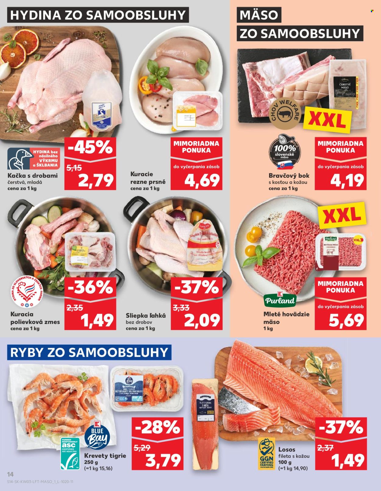 Leták Kaufland - 16.1.2025 - 22.1.2025. Strana 14