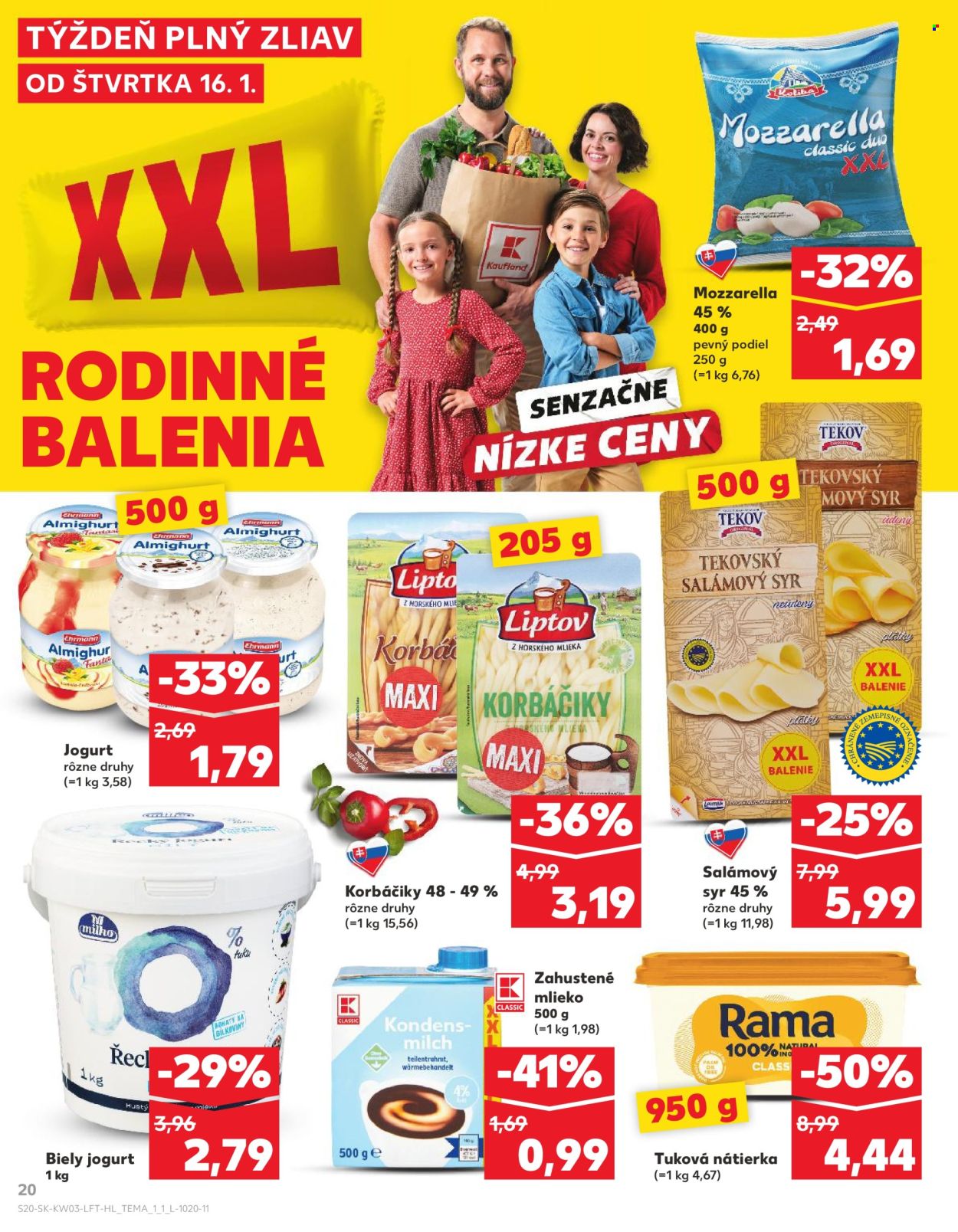 Leták Kaufland - 16.1.2025 - 22.1.2025. Strana 20