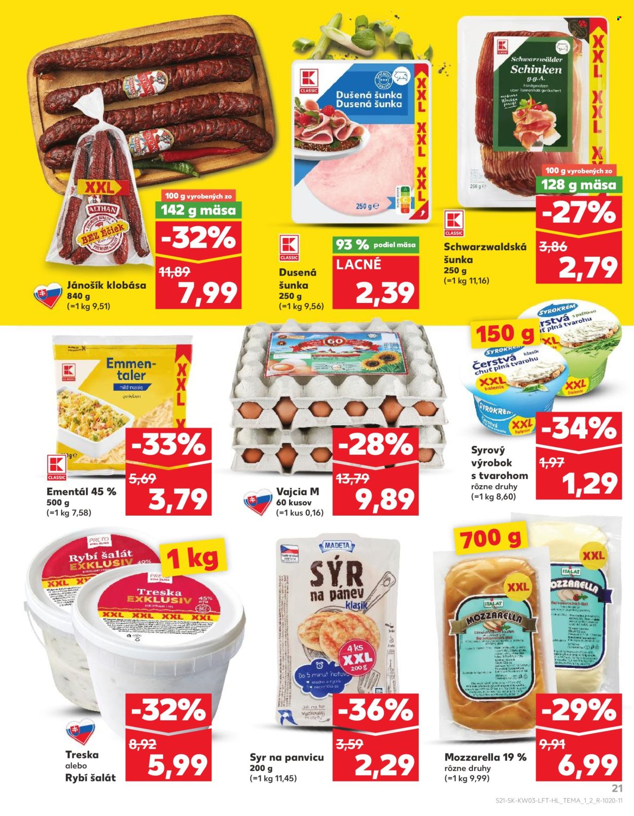 Leták Kaufland - 16.1.2025 - 22.1.2025. Strana 21