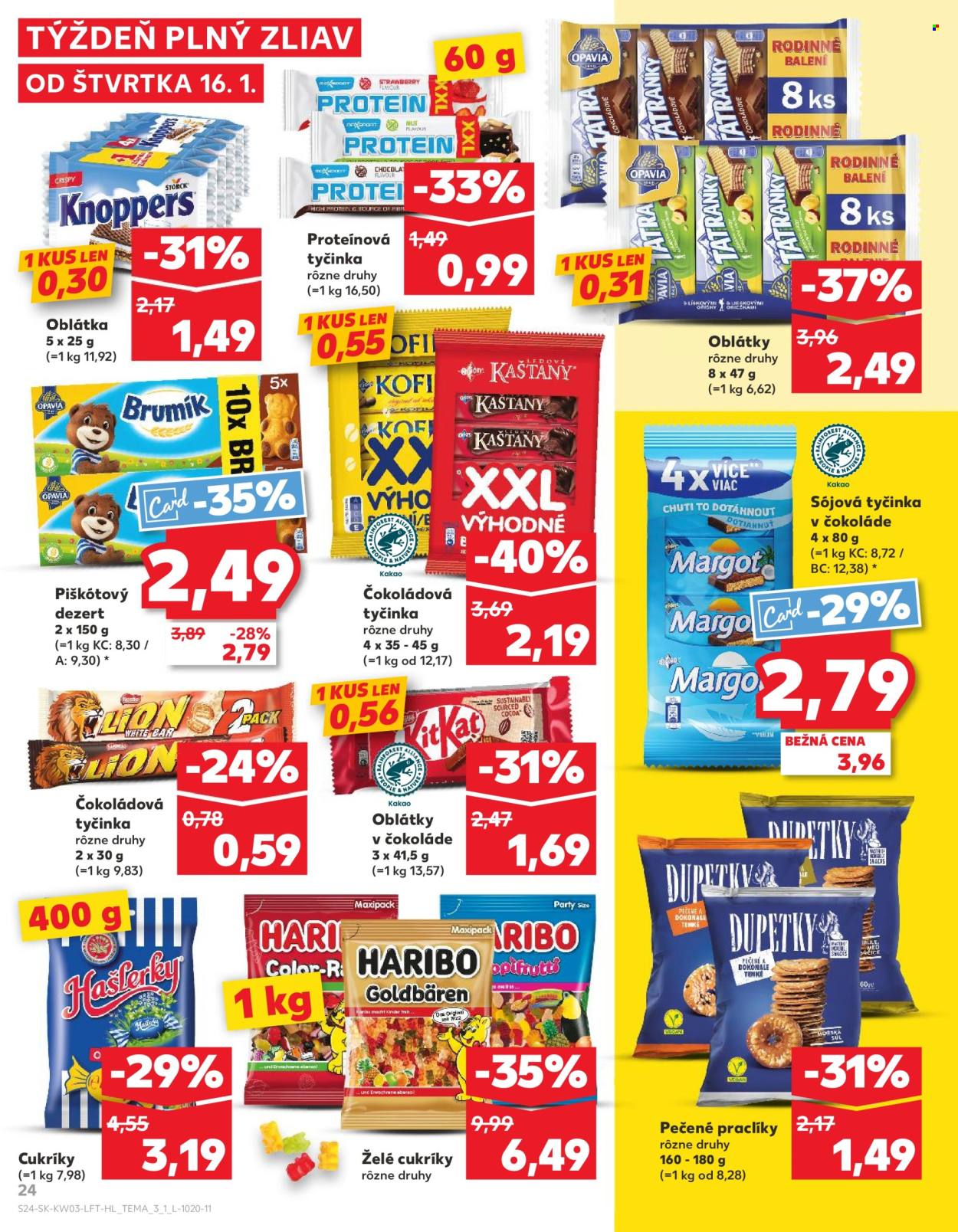 Leták Kaufland - 16.1.2025 - 22.1.2025. Strana 24