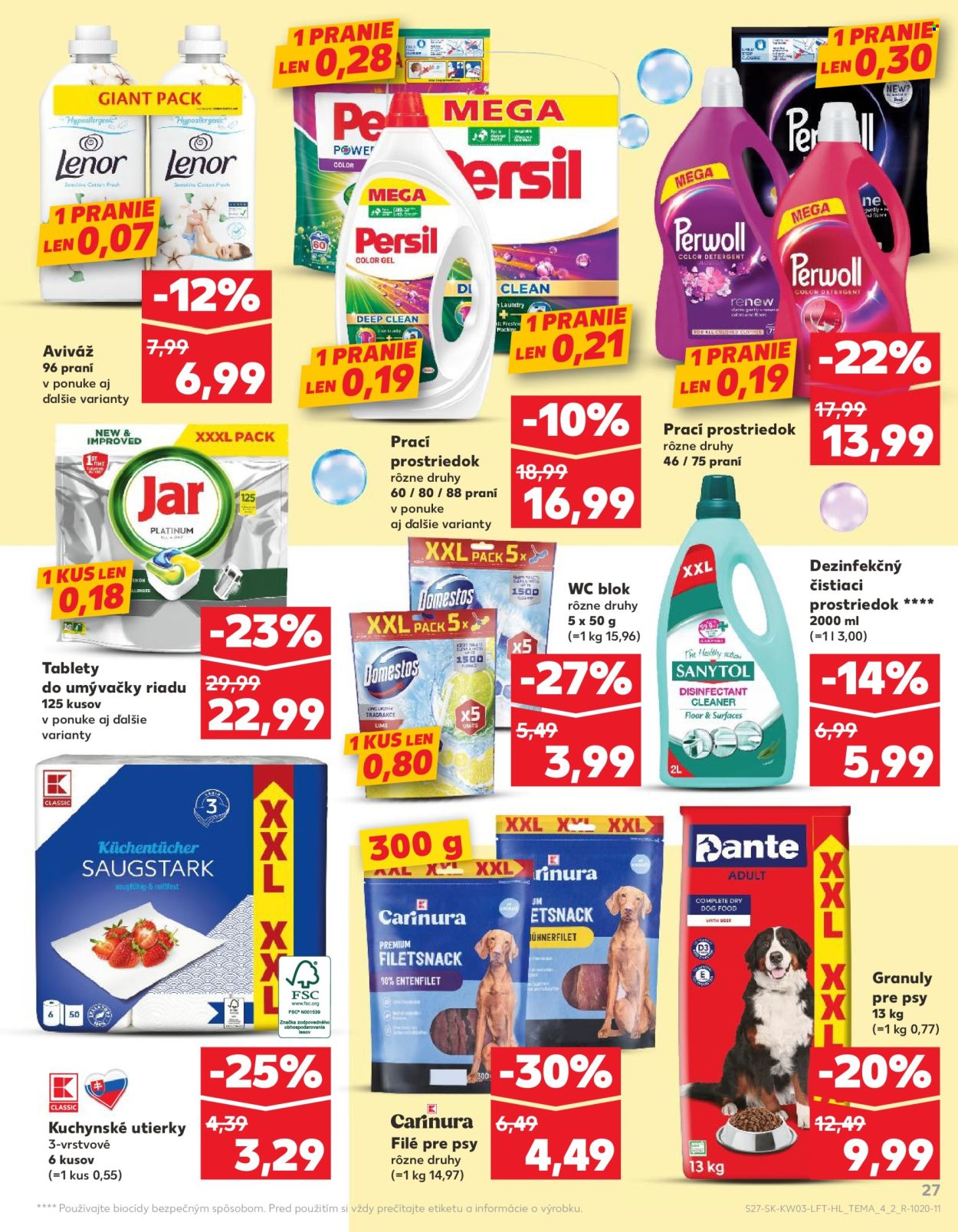 Leták Kaufland - 16.1.2025 - 22.1.2025. Strana 27