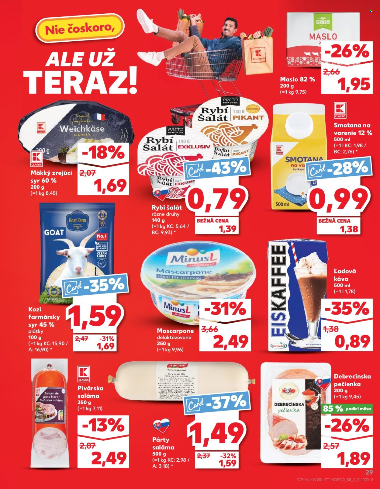 Leták Kaufland - 16.1.2025 - 22.1.2025. Strana 29