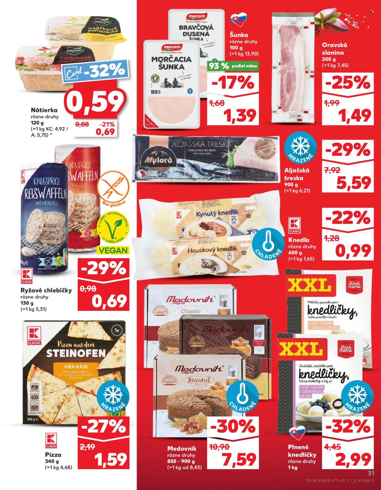 Leták Kaufland - 16.1.2025 - 22.1.2025. Strana 31
