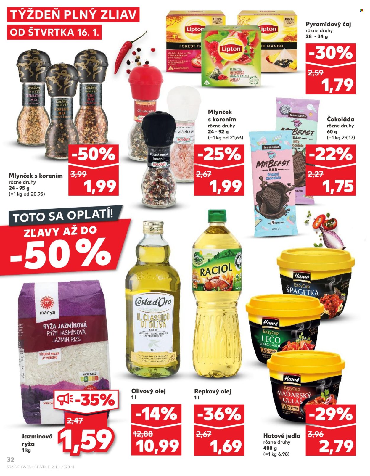 Leták Kaufland - 16.1.2025 - 22.1.2025. Strana 32