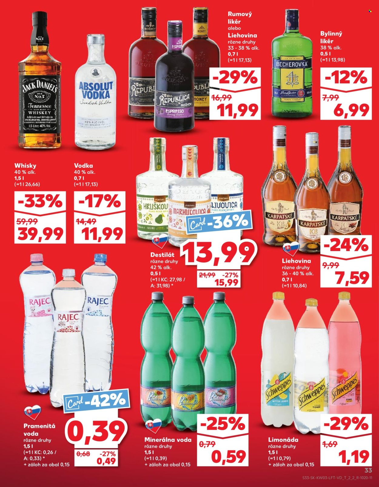 Leták Kaufland - 16.1.2025 - 22.1.2025. Strana 33