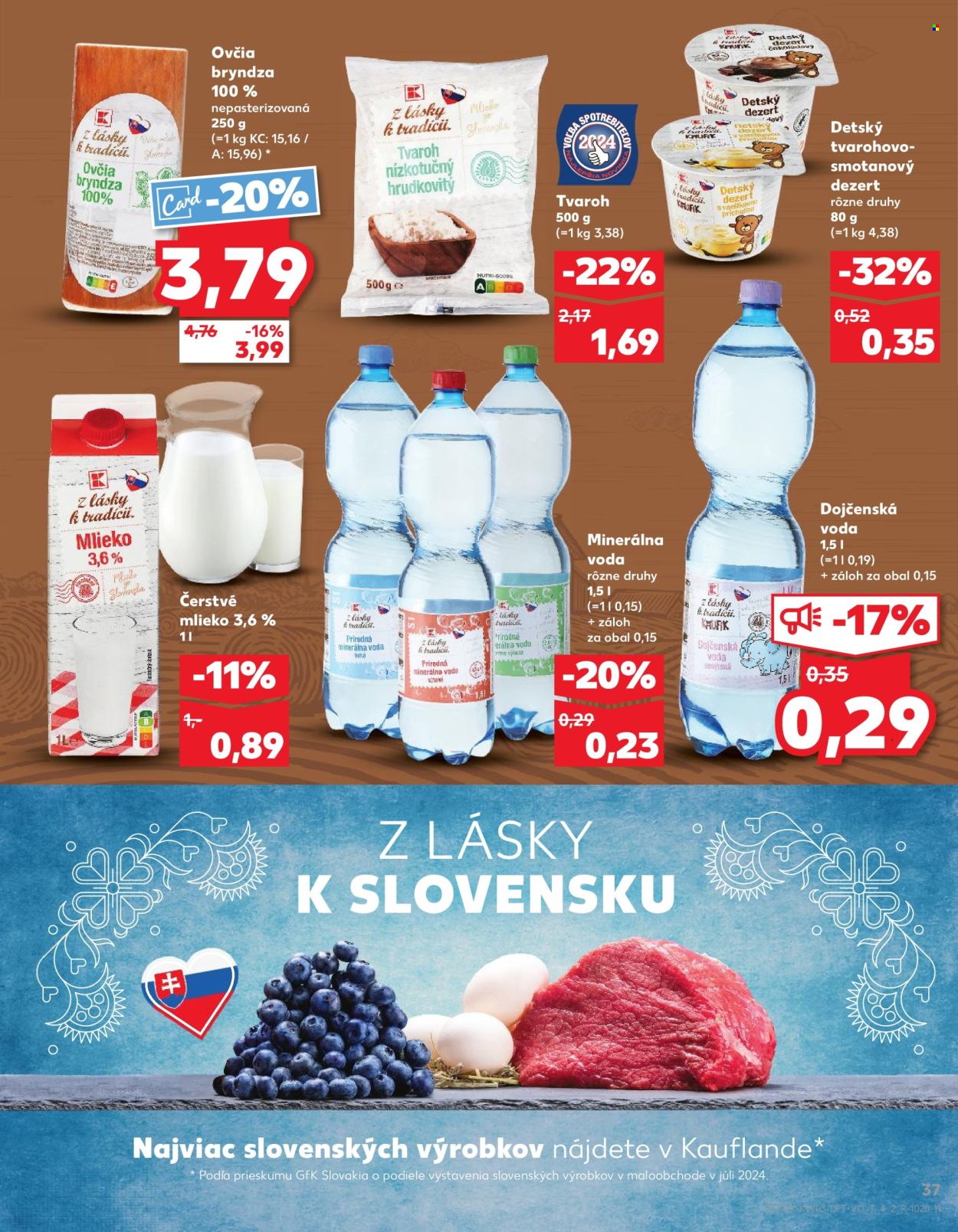 Leták Kaufland - 16.1.2025 - 22.1.2025. Strana 37