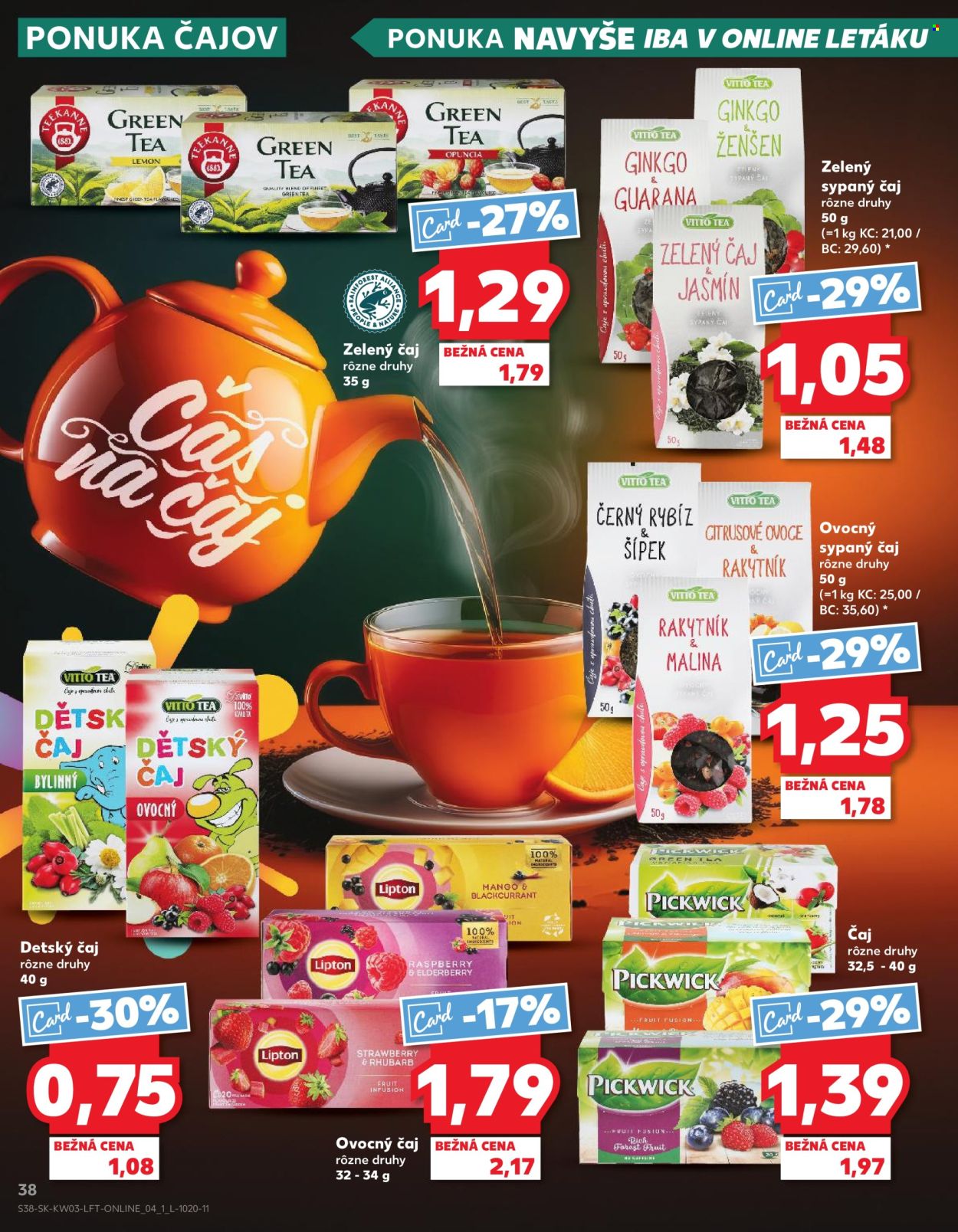 Leták Kaufland - 16.1.2025 - 22.1.2025. Strana 38