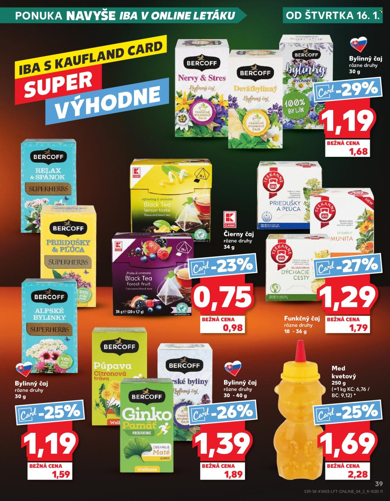 Leták Kaufland - 16.1.2025 - 22.1.2025. Strana 39