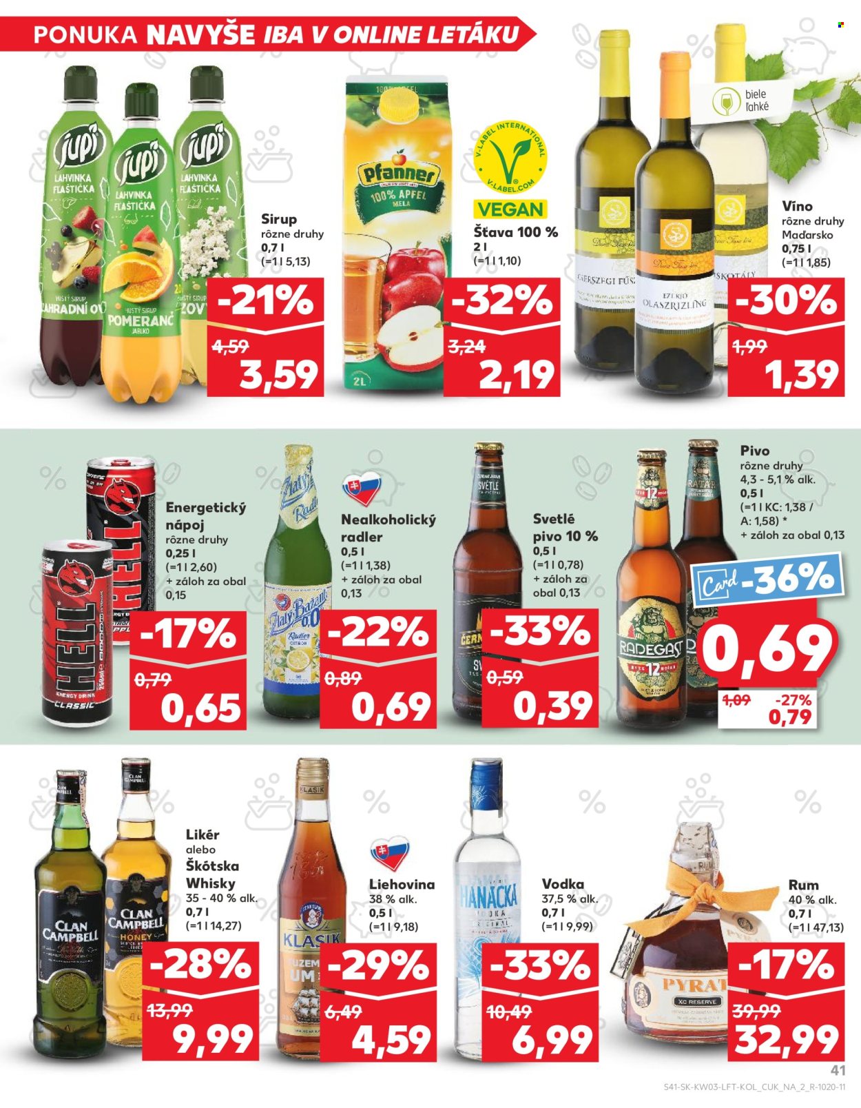 Leták Kaufland - 16.1.2025 - 22.1.2025. Strana 41
