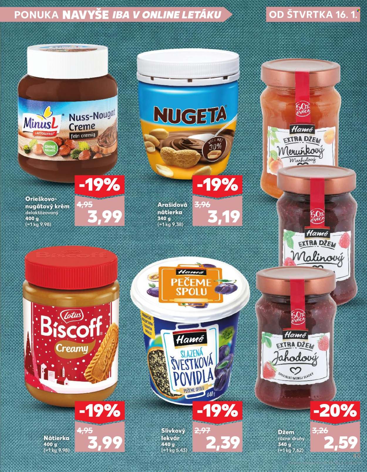 Leták Kaufland - 16.1.2025 - 22.1.2025. Strana 43