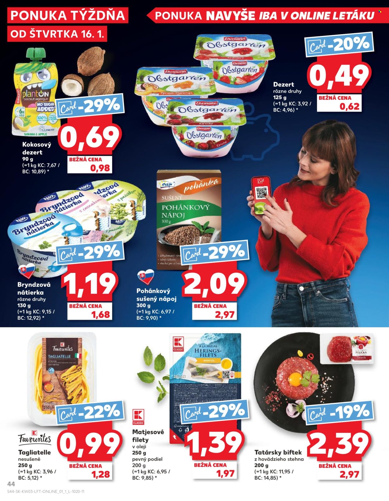 Leták Kaufland - 16.1.2025 - 22.1.2025. Strana 44