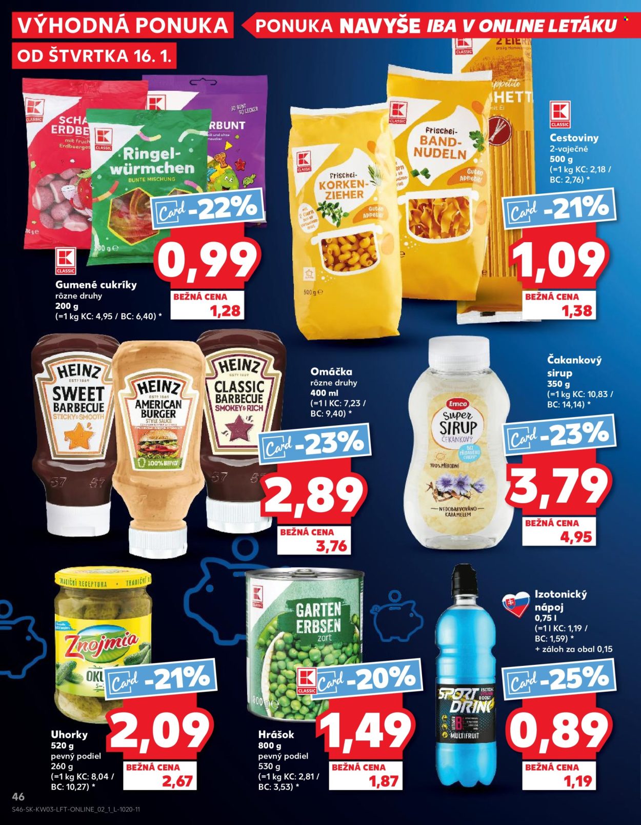 Leták Kaufland - 16.1.2025 - 22.1.2025. Strana 46
