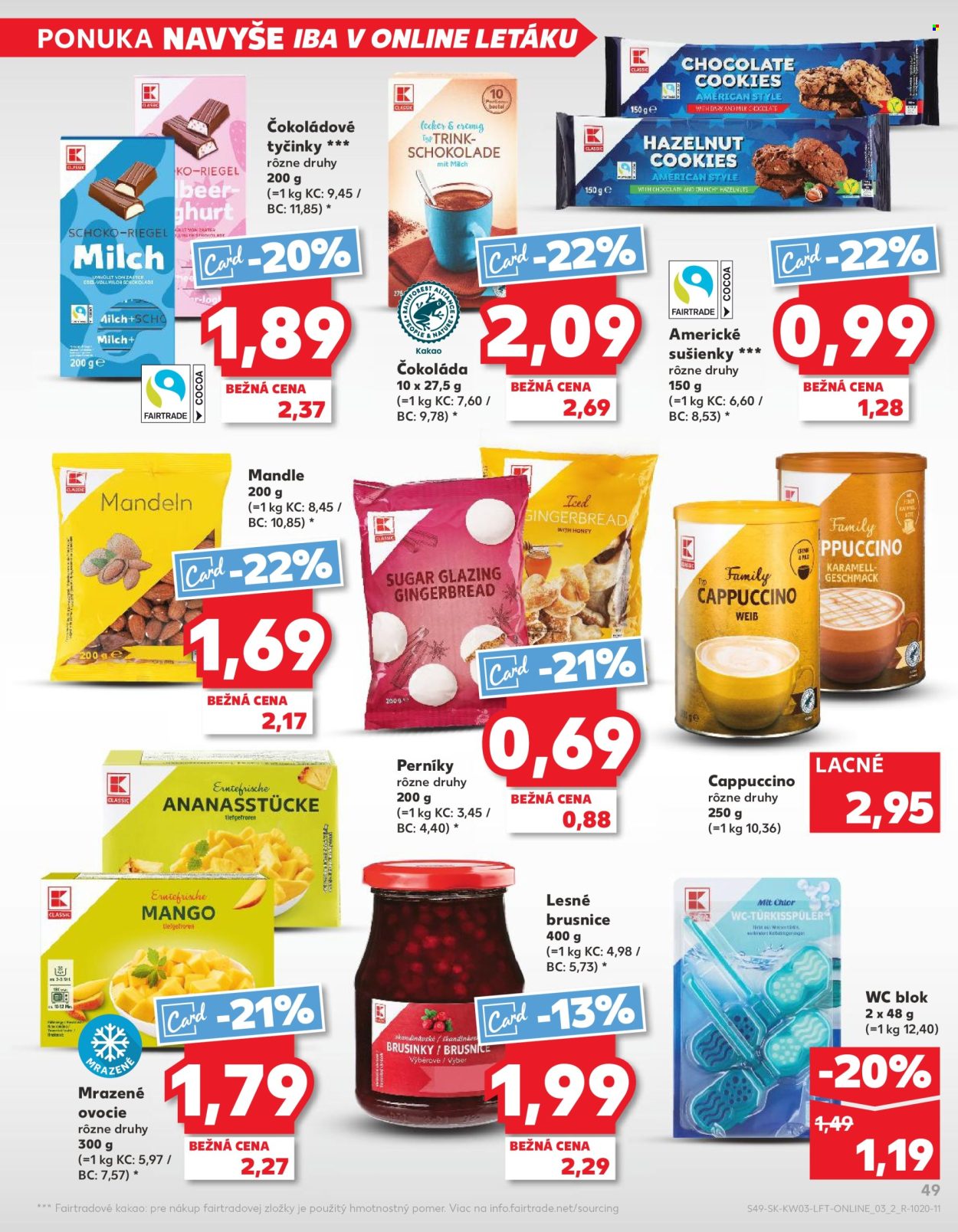 Leták Kaufland - 16.1.2025 - 22.1.2025. Strana 49