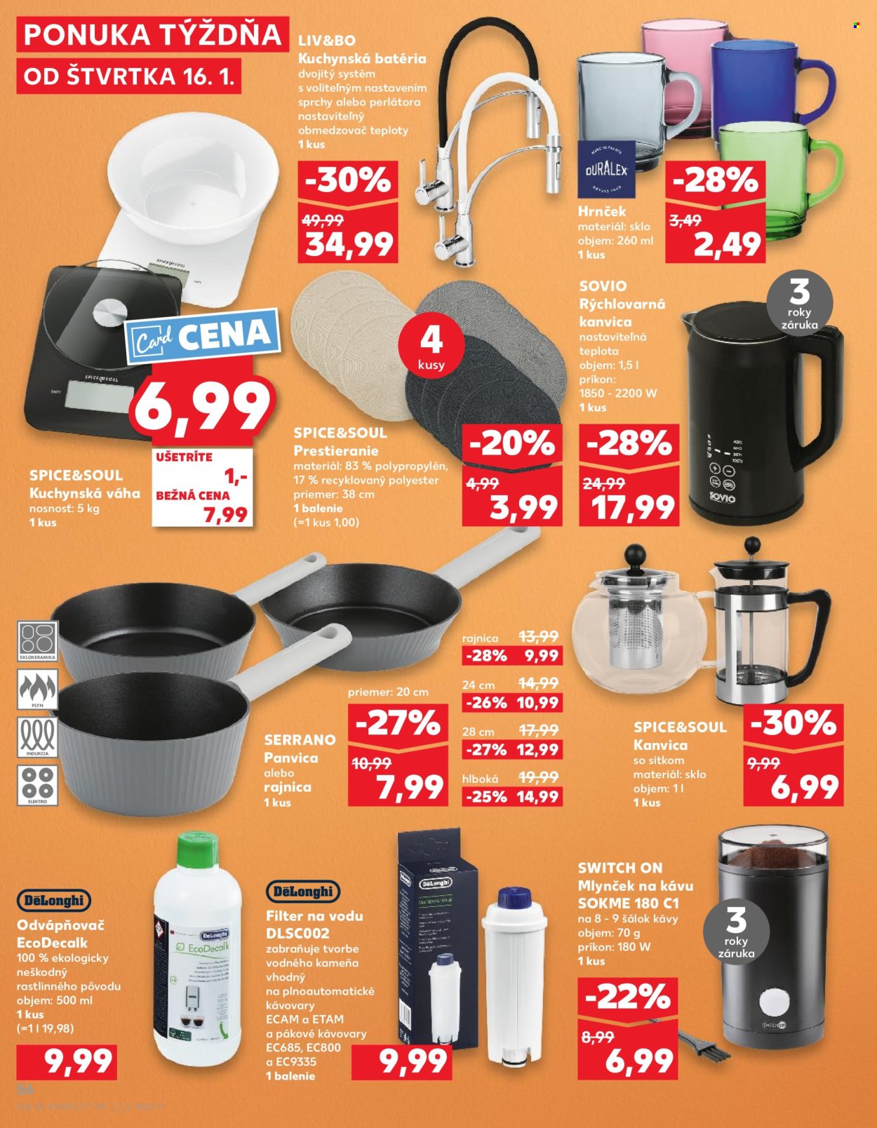 Leták Kaufland - 16.1.2025 - 22.1.2025. Strana 56