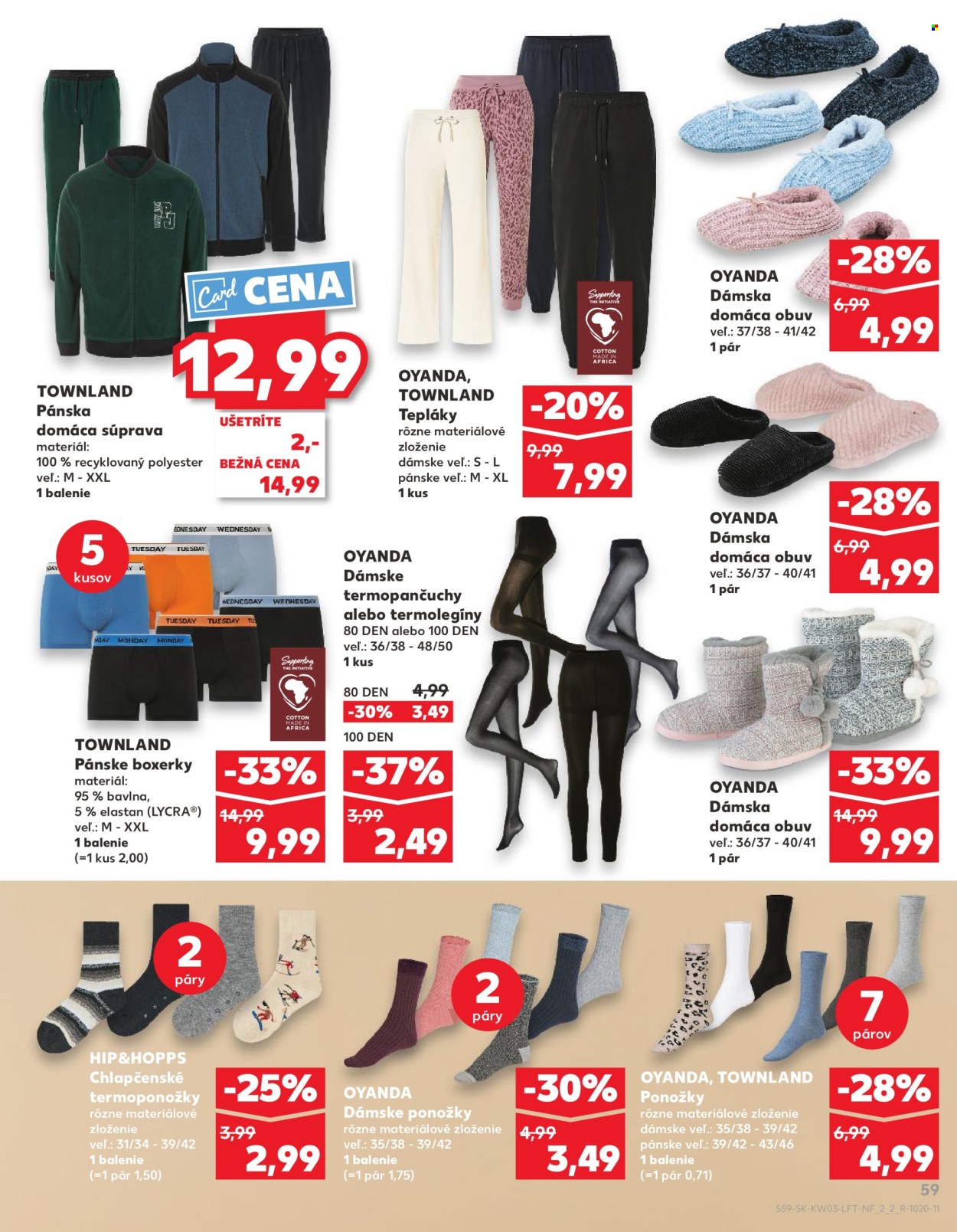Leták Kaufland - 16.1.2025 - 22.1.2025. Strana 59