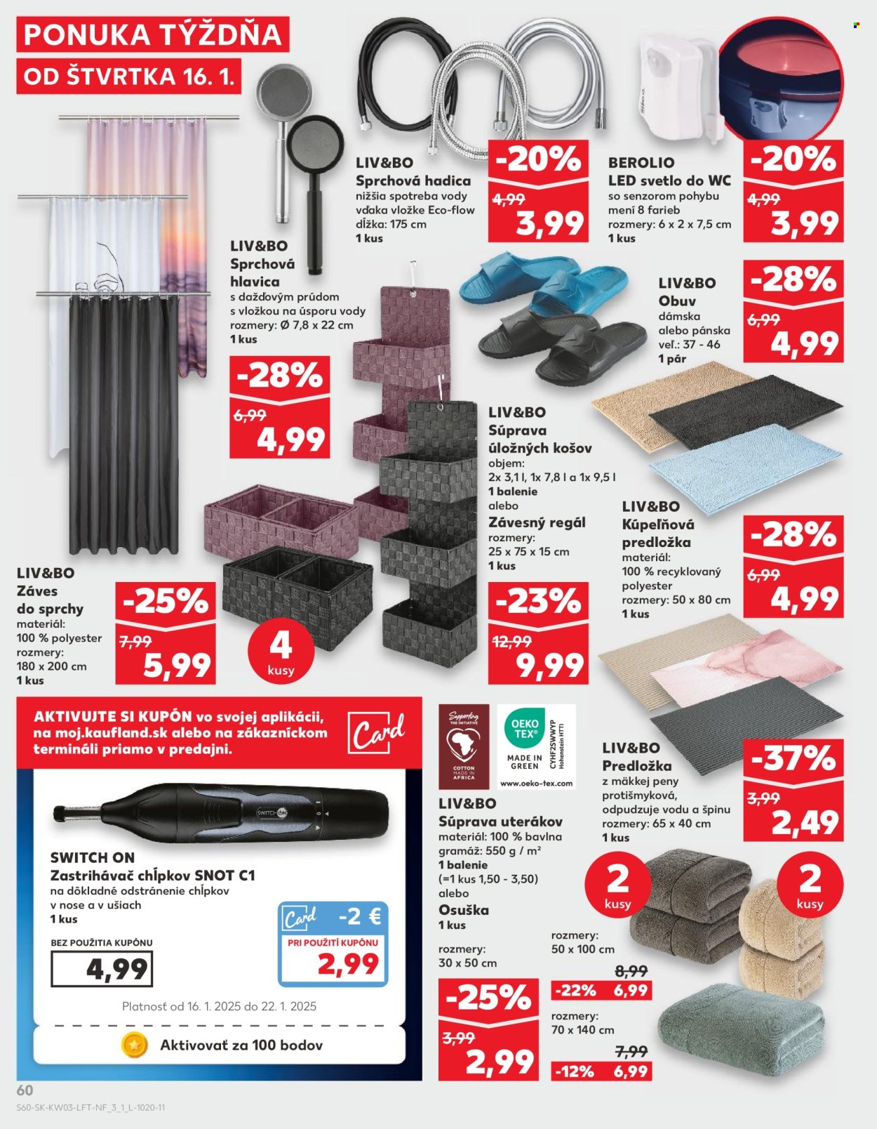Leták Kaufland - 16.1.2025 - 22.1.2025. Strana 60