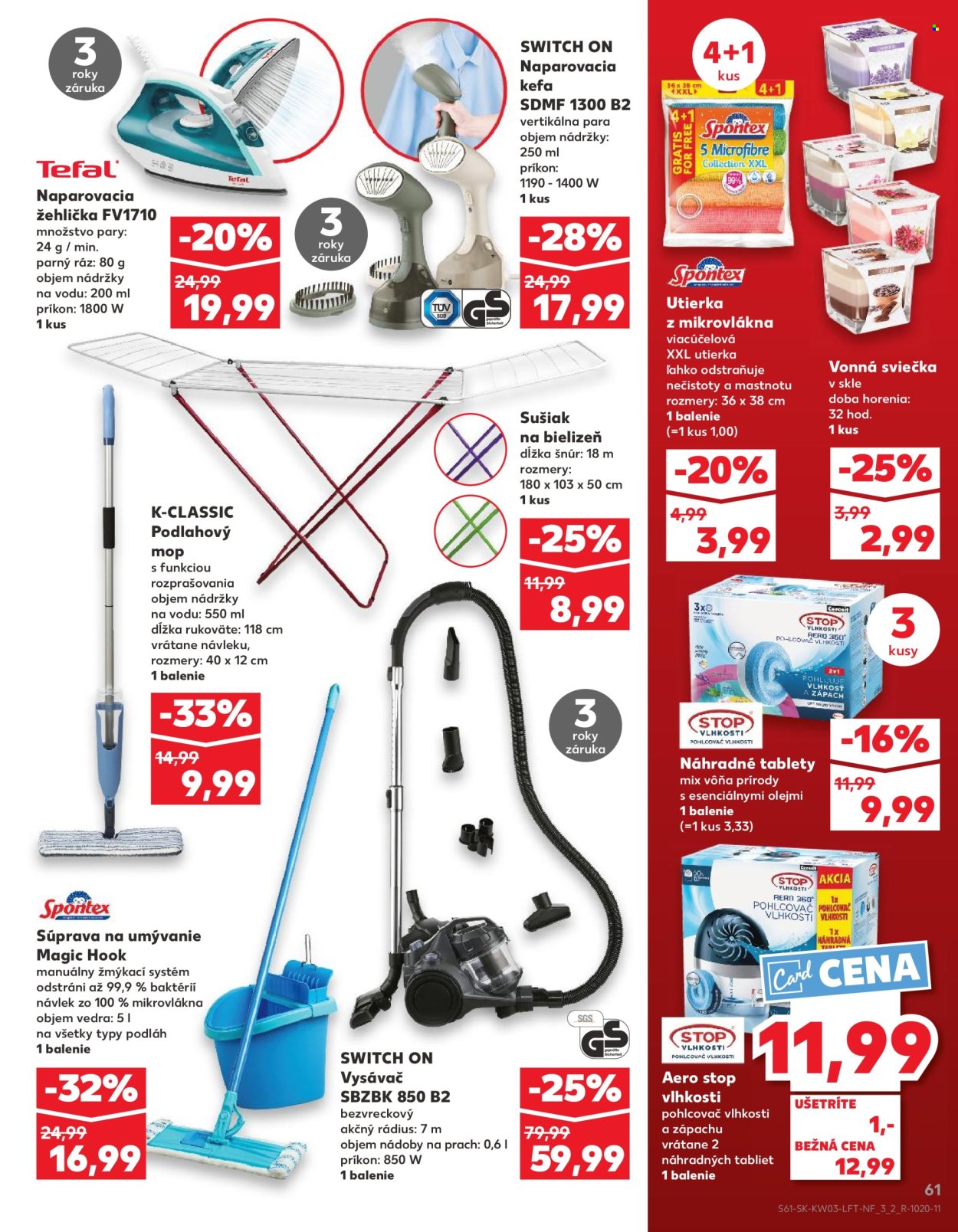 Leták Kaufland - 16.1.2025 - 22.1.2025. Strana 61