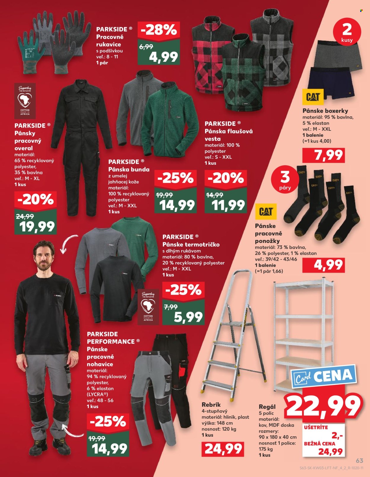 Leták Kaufland - 16.1.2025 - 22.1.2025. Strana 63