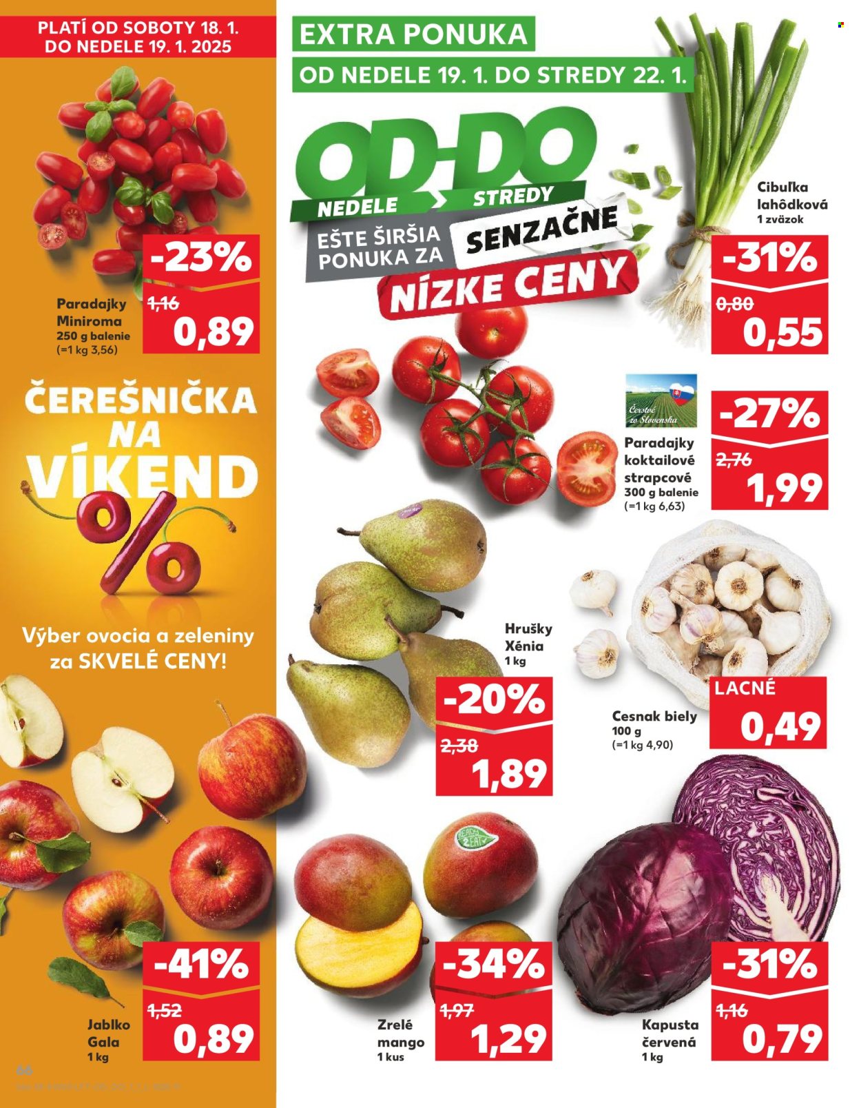 Leták Kaufland - 16.1.2025 - 22.1.2025. Strana 66