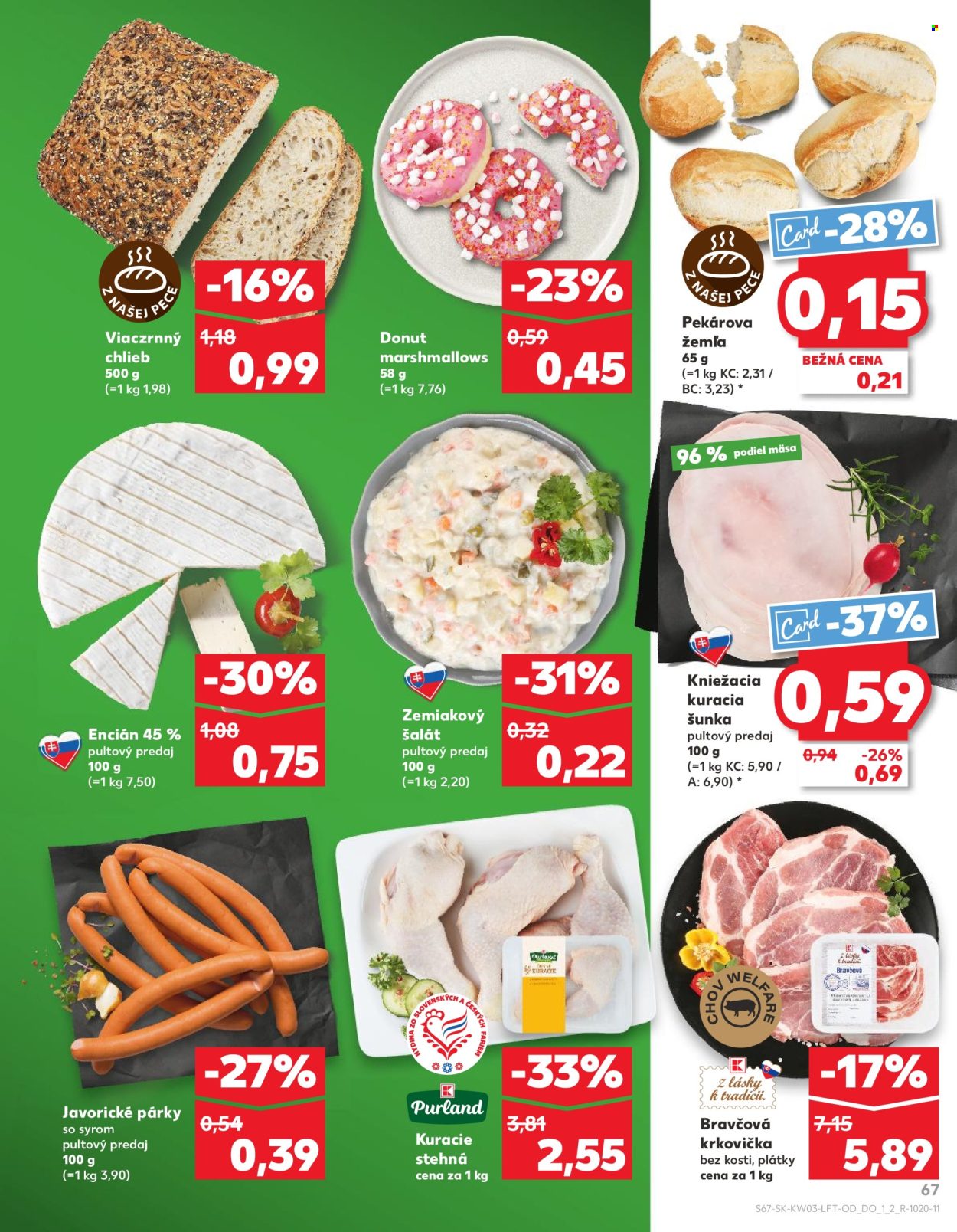 Leták Kaufland - 16.1.2025 - 22.1.2025. Strana 67