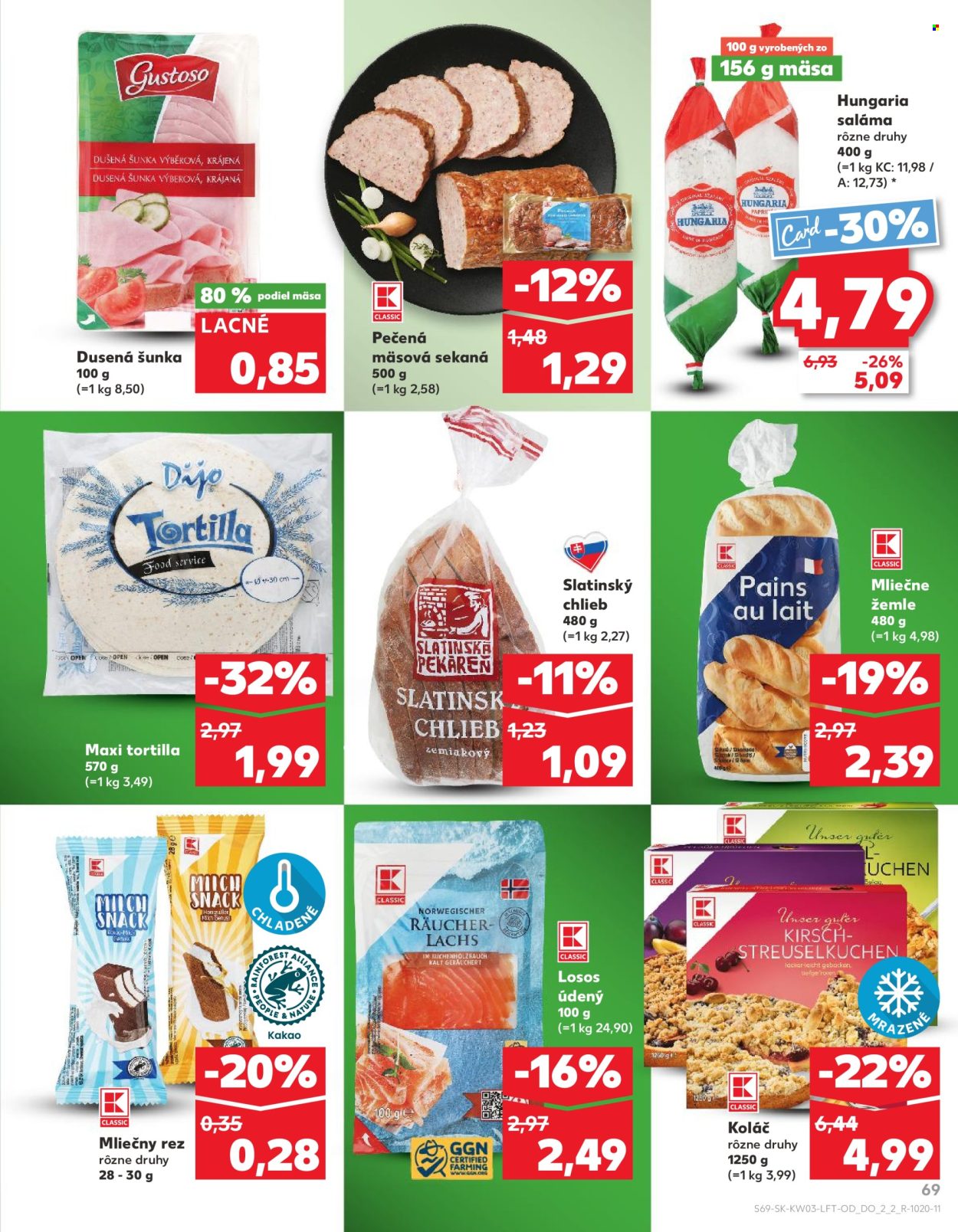 Leták Kaufland - 16.1.2025 - 22.1.2025. Strana 69