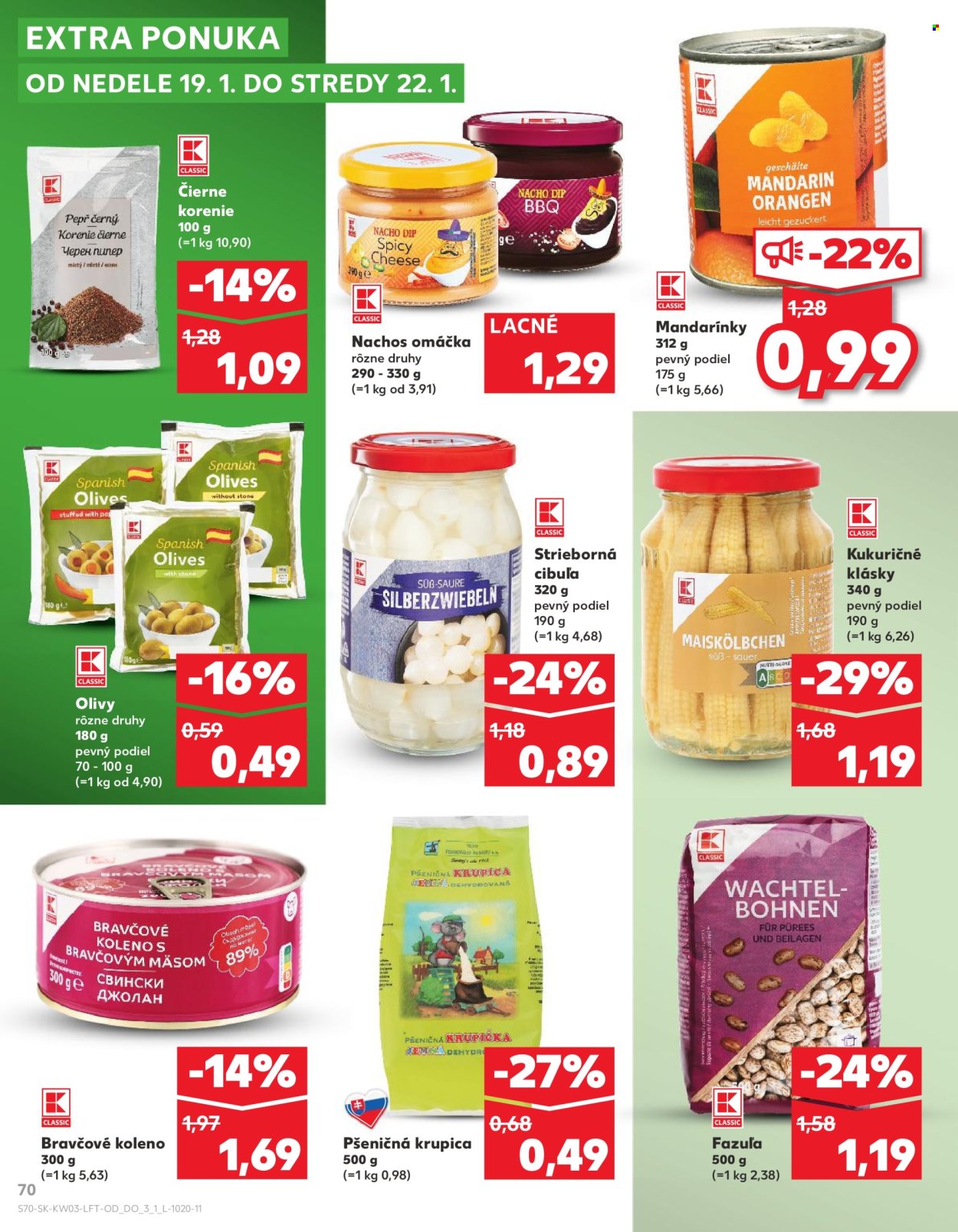 Leták Kaufland - 16.1.2025 - 22.1.2025. Strana 70
