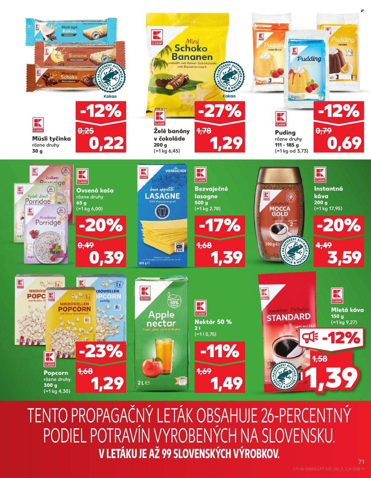 Leták Kaufland - 16.1.2025 - 22.1.2025. Strana 71