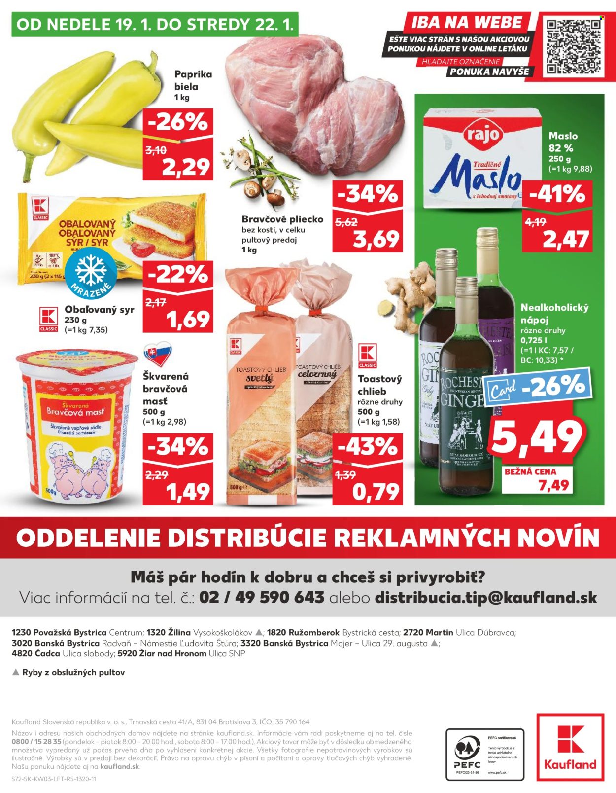 Leták Kaufland - 16.1.2025 - 22.1.2025. Strana 72