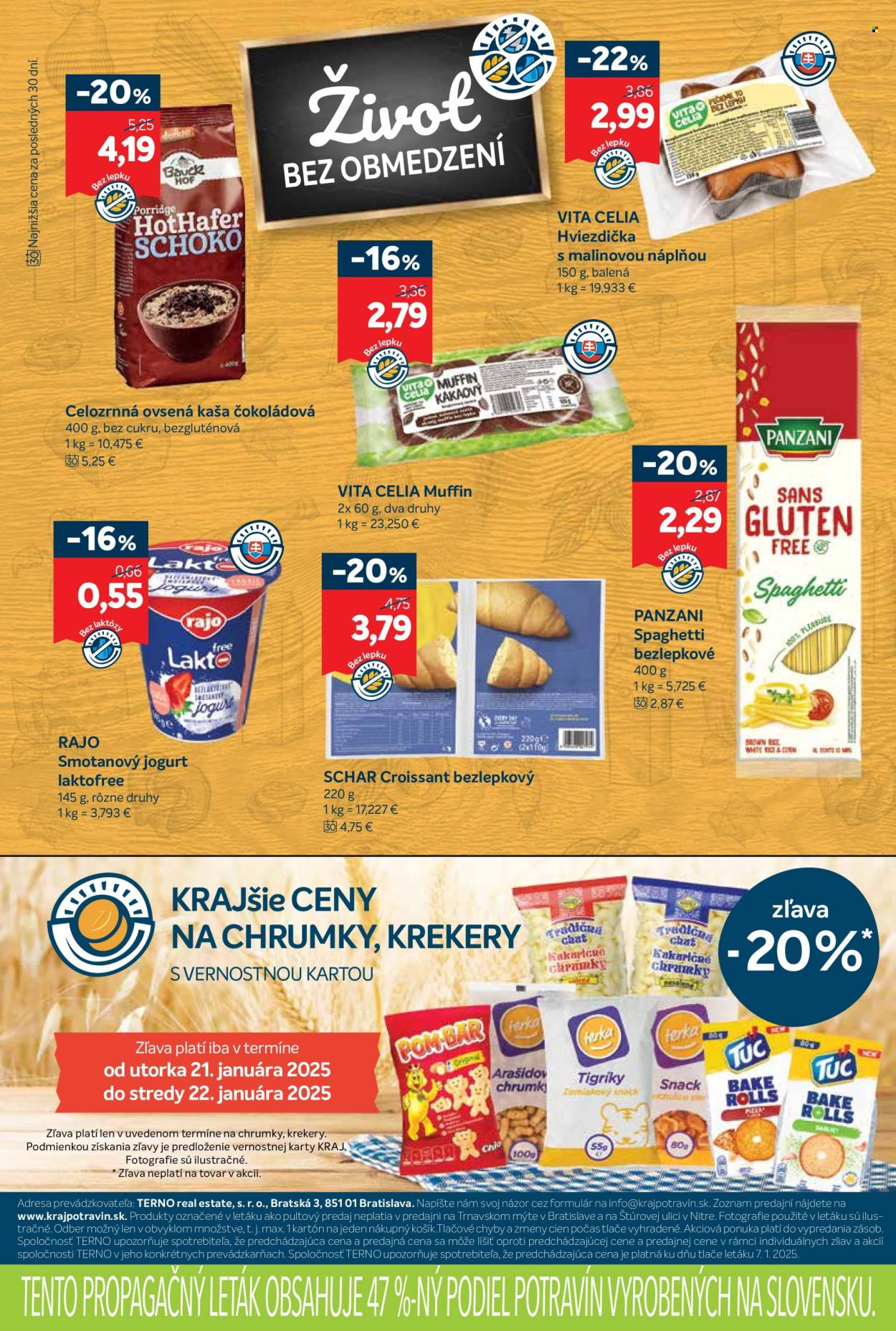 Leták Kraj - 16.1.2025 - 22.1.2025. Strana 8