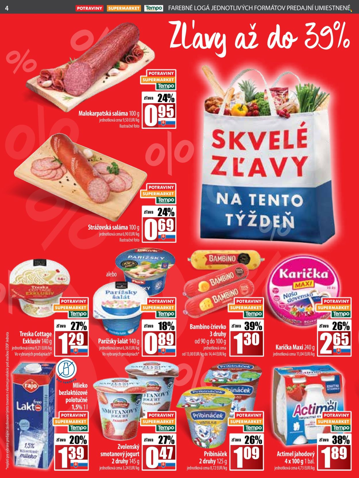 Leták COOP Jednota - 16.1.2025 - 22.1.2025. Strana 4