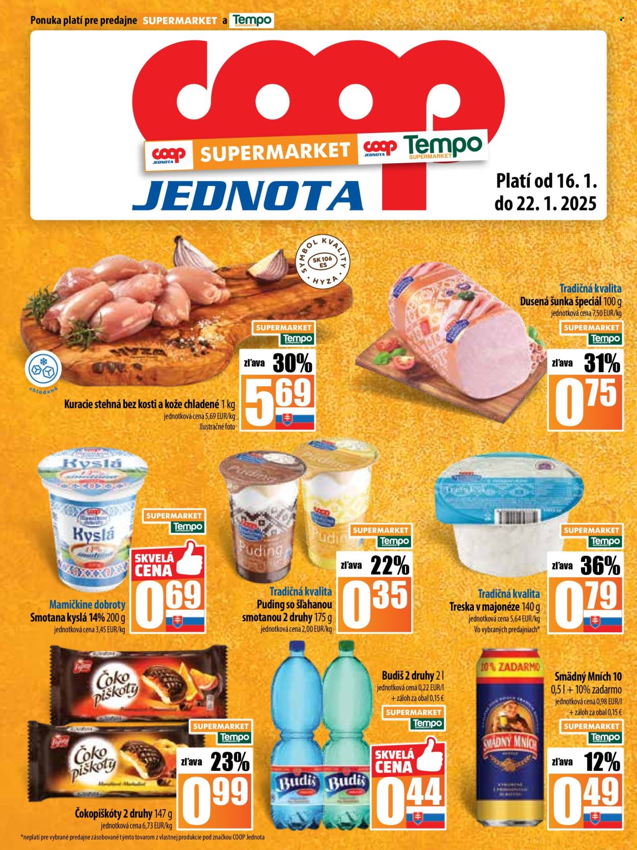 Leták COOP Jednota - 16.1.2025 - 22.1.2025. Strana 11