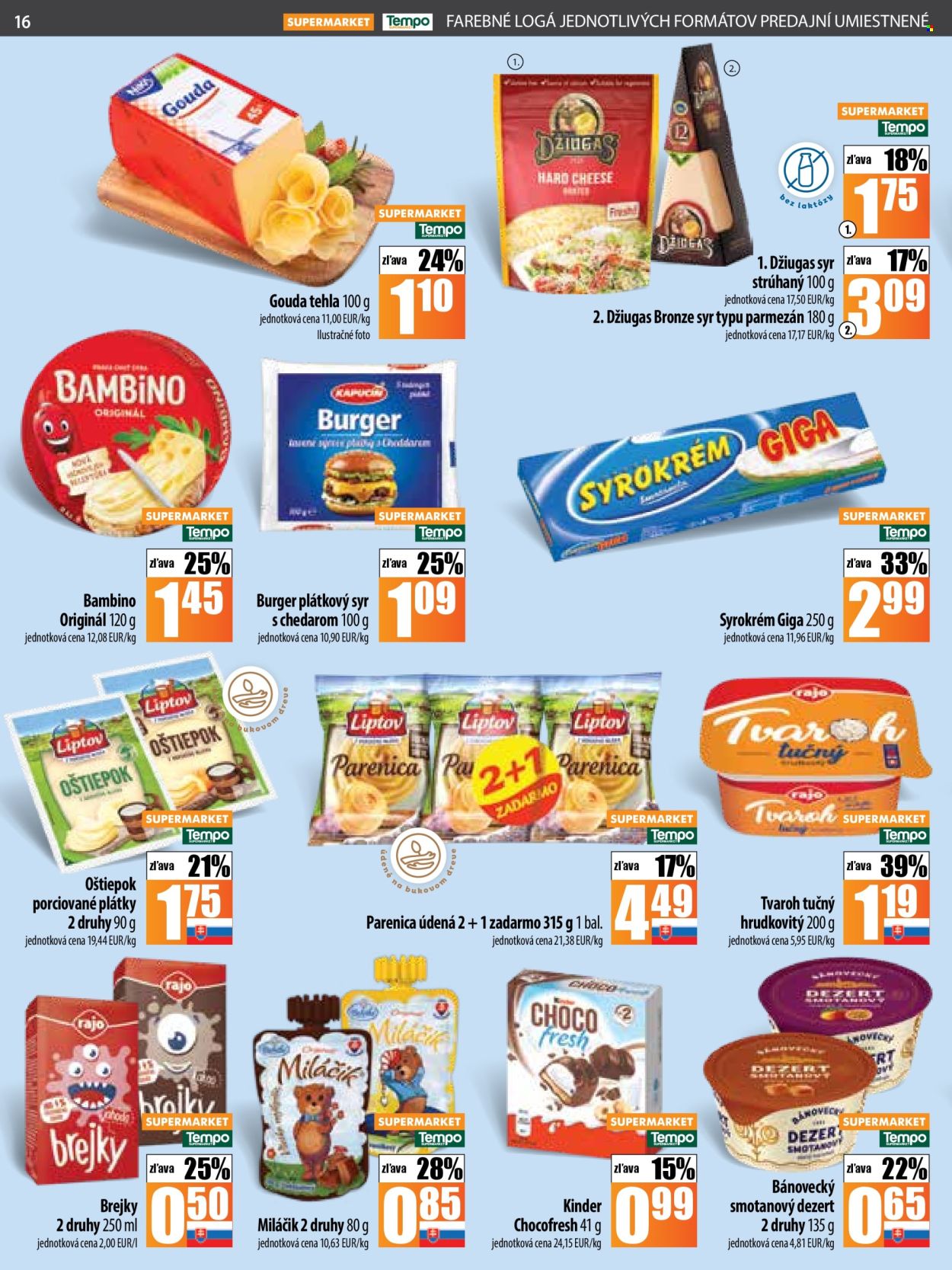Leták COOP Jednota - 16.1.2025 - 22.1.2025. Strana 16