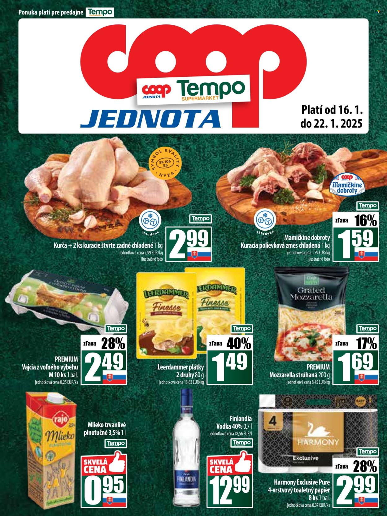 Leták COOP Jednota - 16.1.2025 - 22.1.2025. Strana 21
