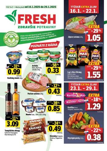 thumbnail - Activia Biela, Marhuľa, Jahoda