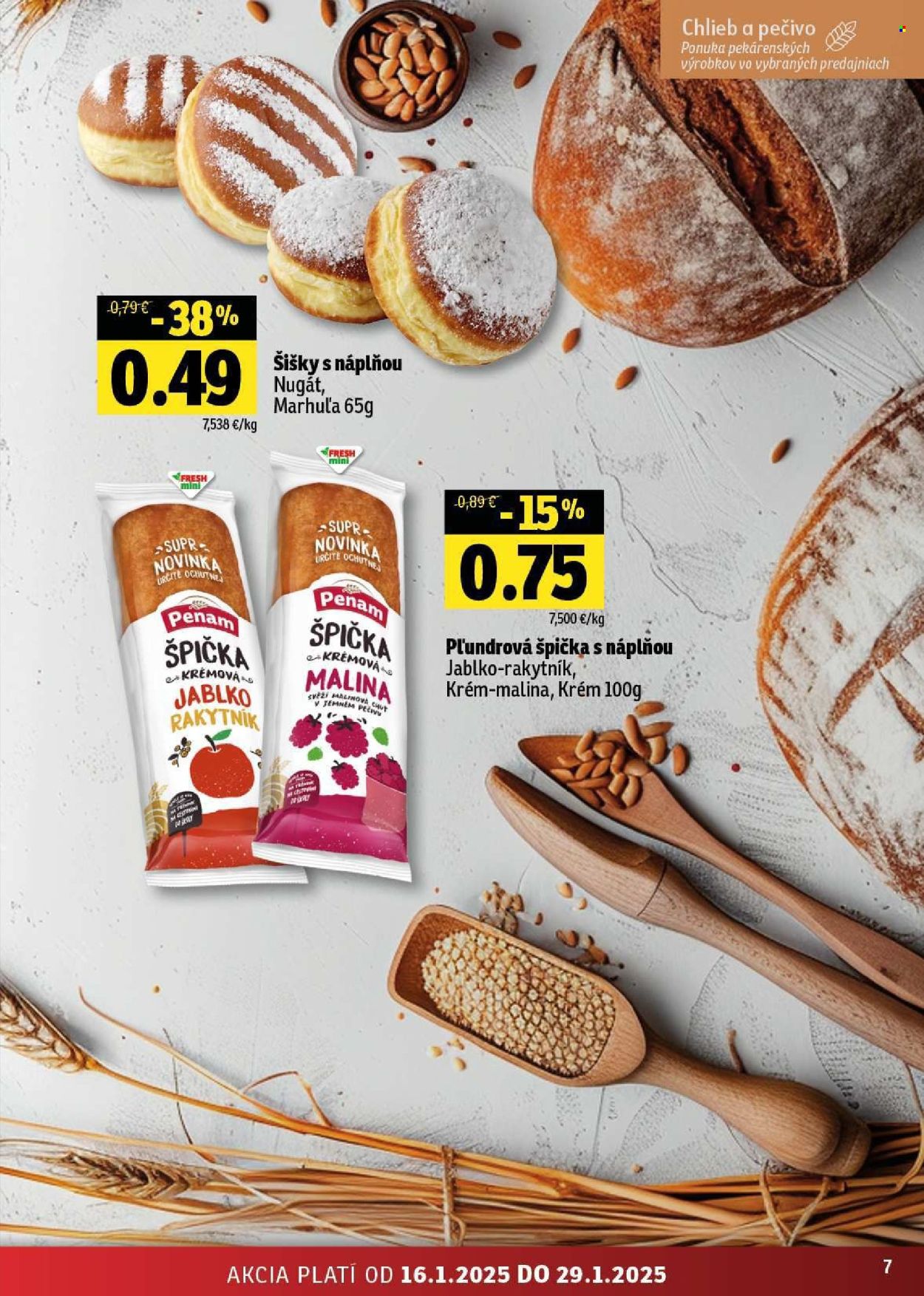 Leták FRESH - 16.1.2025 - 29.1.2025. Strana 7