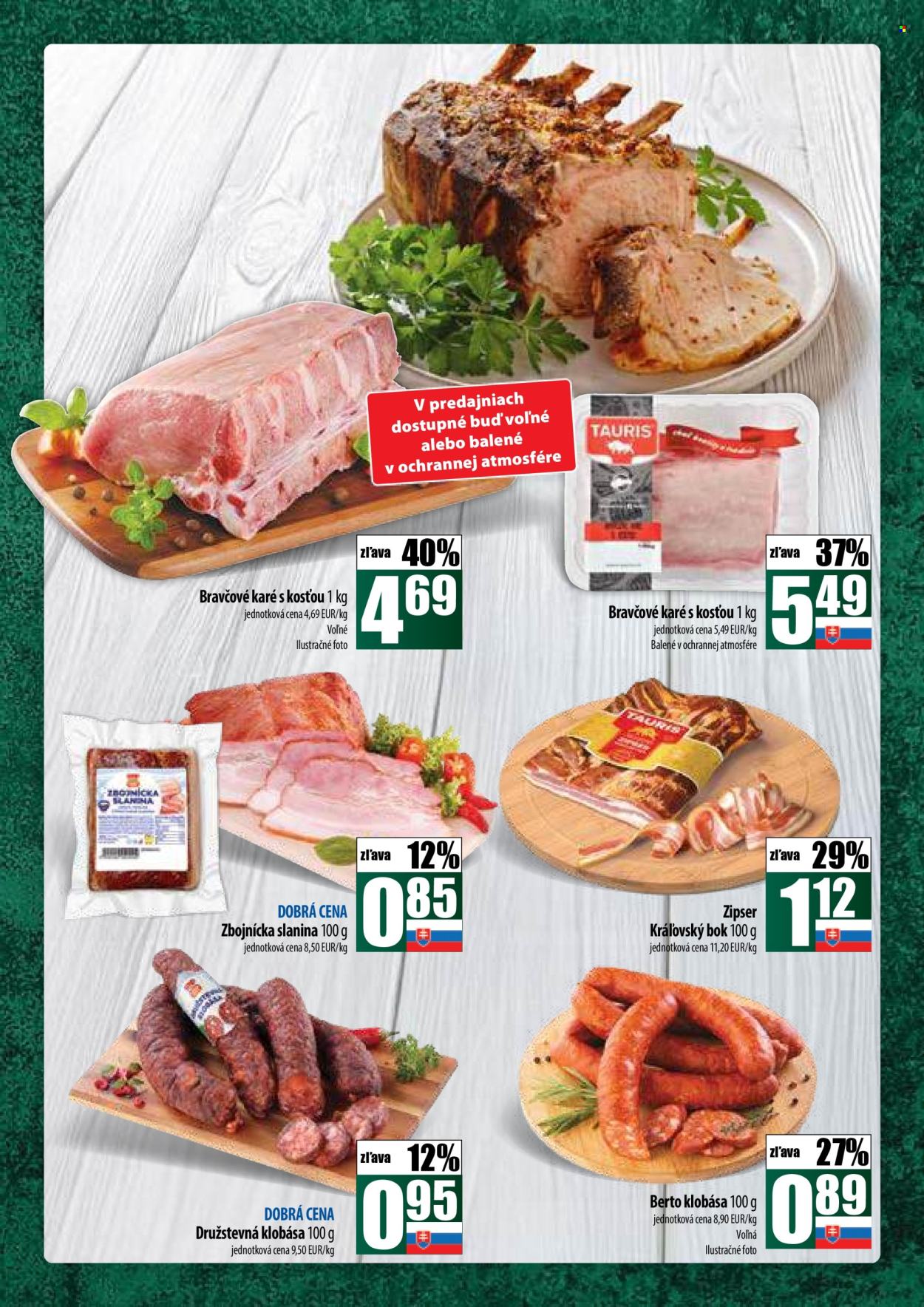 Leták COOP Jednota - 16.1.2025 - 22.1.2025. Strana 5