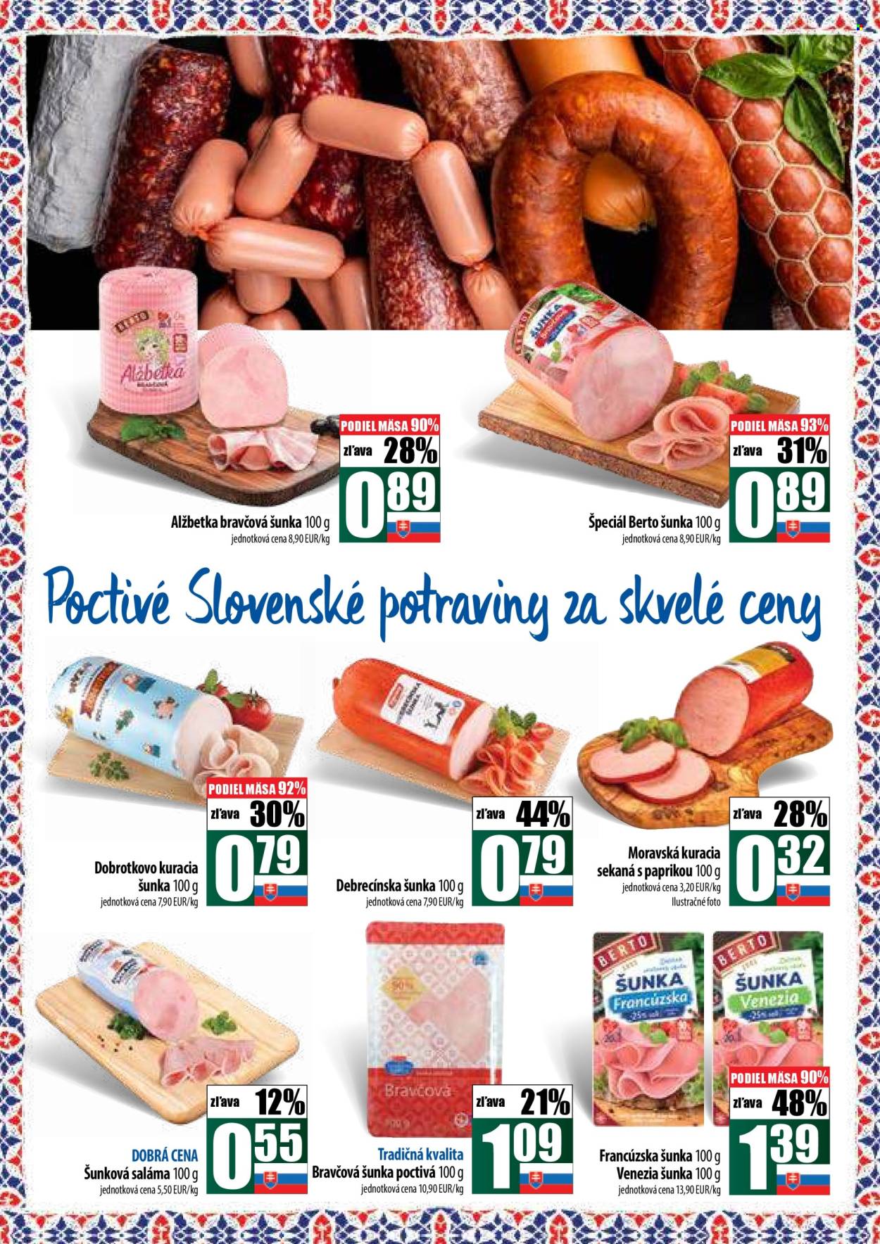 Leták COOP Jednota - 16.1.2025 - 22.1.2025. Strana 6