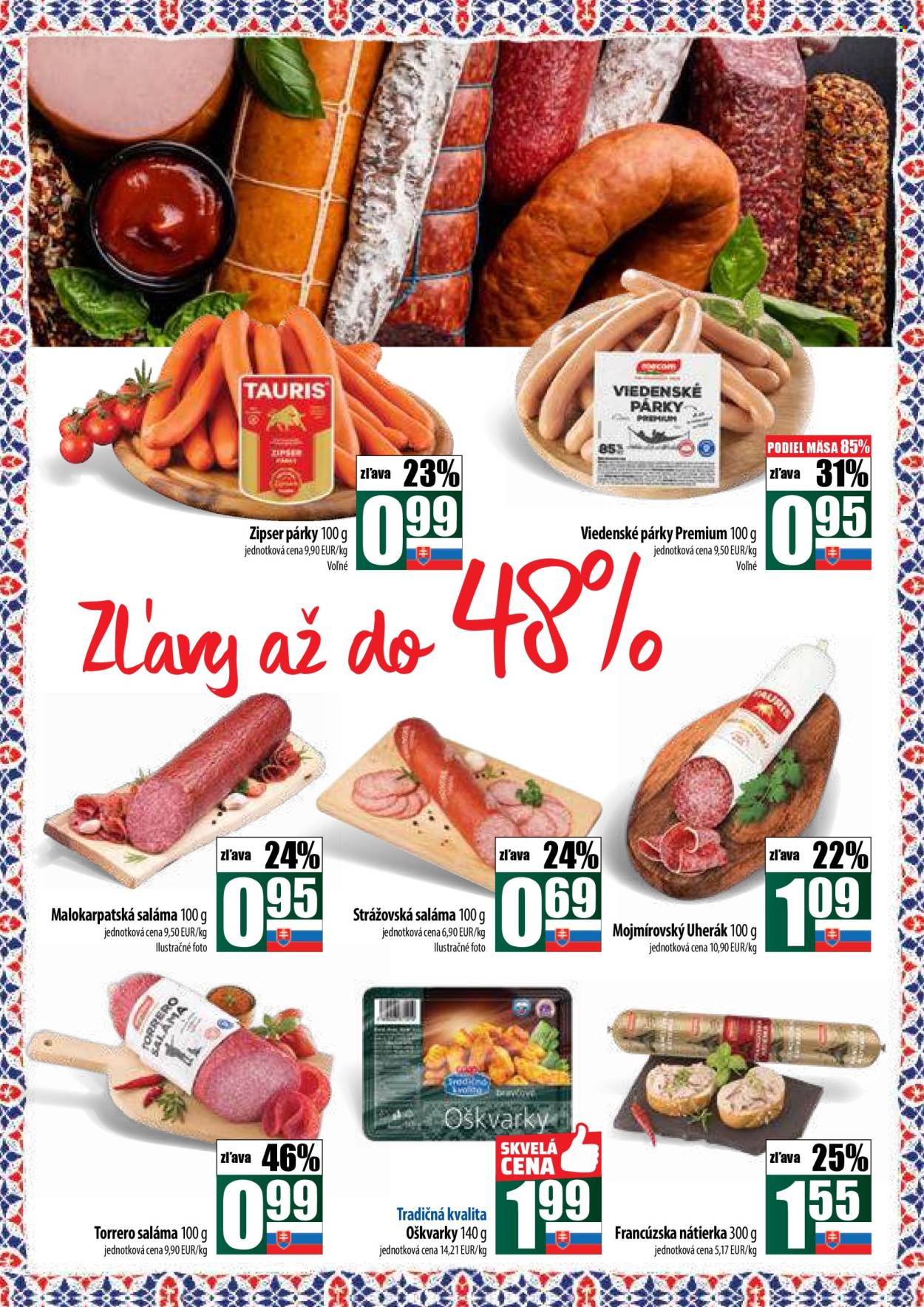 Leták COOP Jednota - 16.1.2025 - 22.1.2025. Strana 7