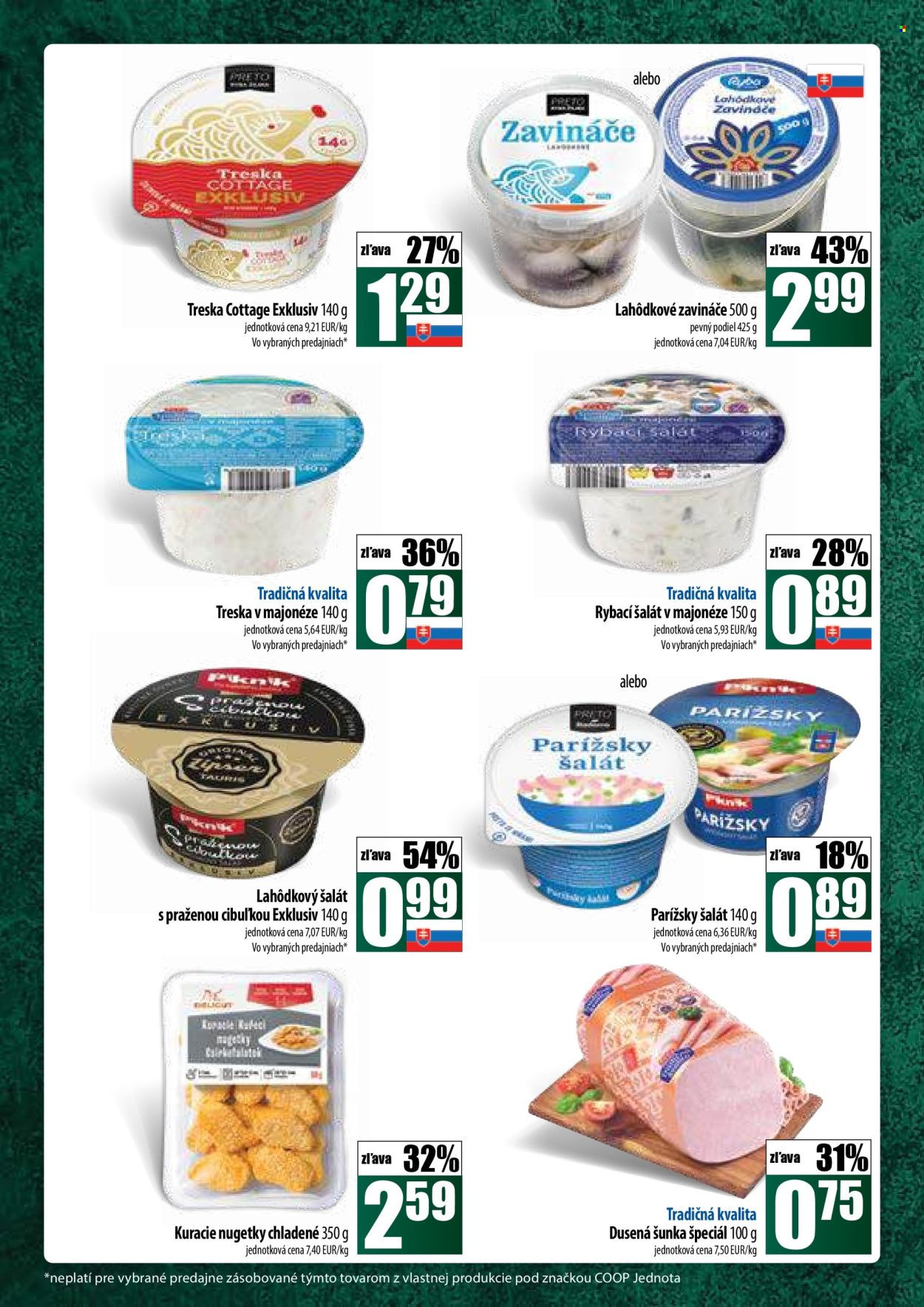 Leták COOP Jednota - 16.1.2025 - 22.1.2025. Strana 8