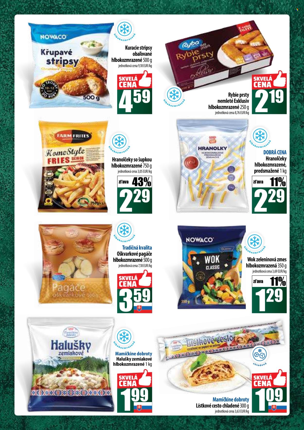 Leták COOP Jednota - 16.1.2025 - 22.1.2025. Strana 9