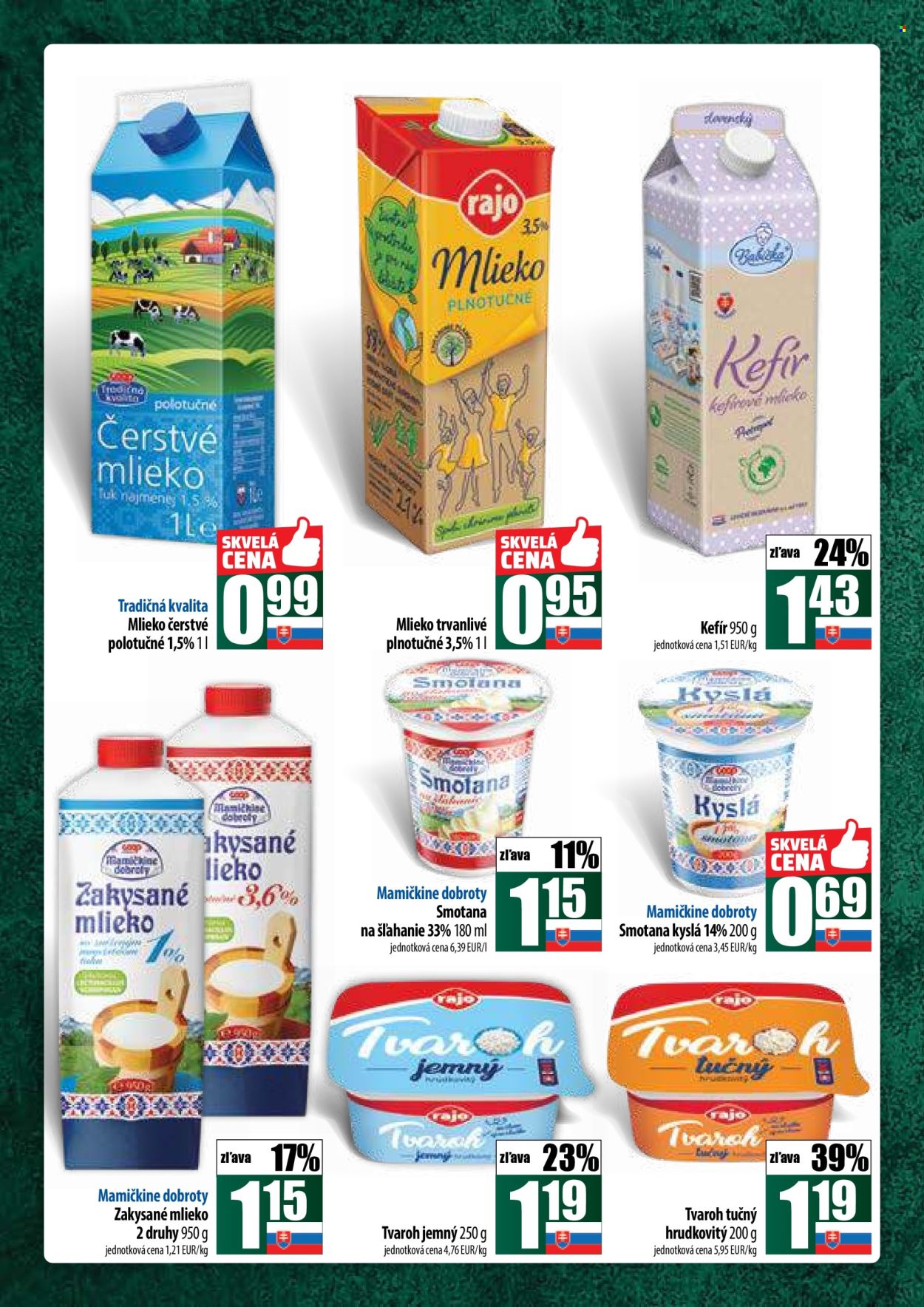 Leták COOP Jednota - 16.1.2025 - 22.1.2025. Strana 10