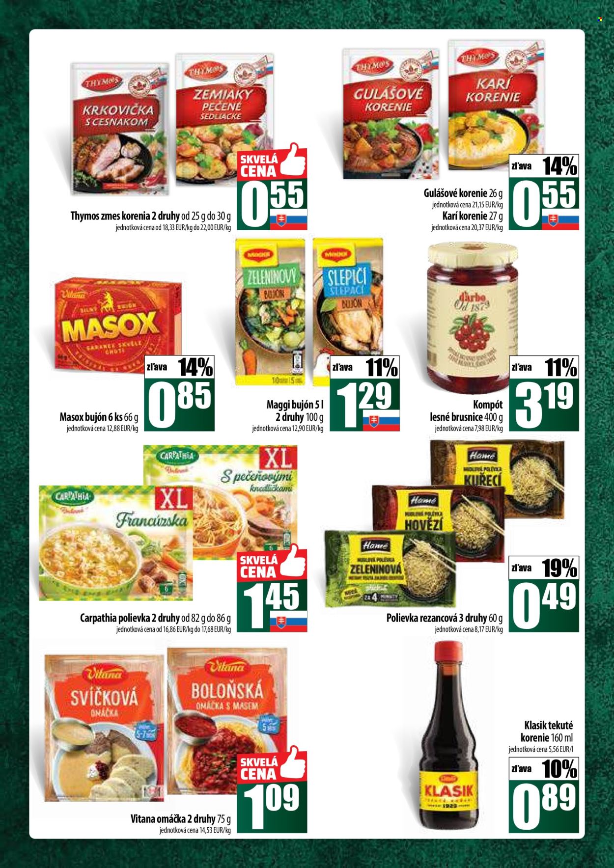 Leták COOP Jednota - 16.1.2025 - 22.1.2025. Strana 18