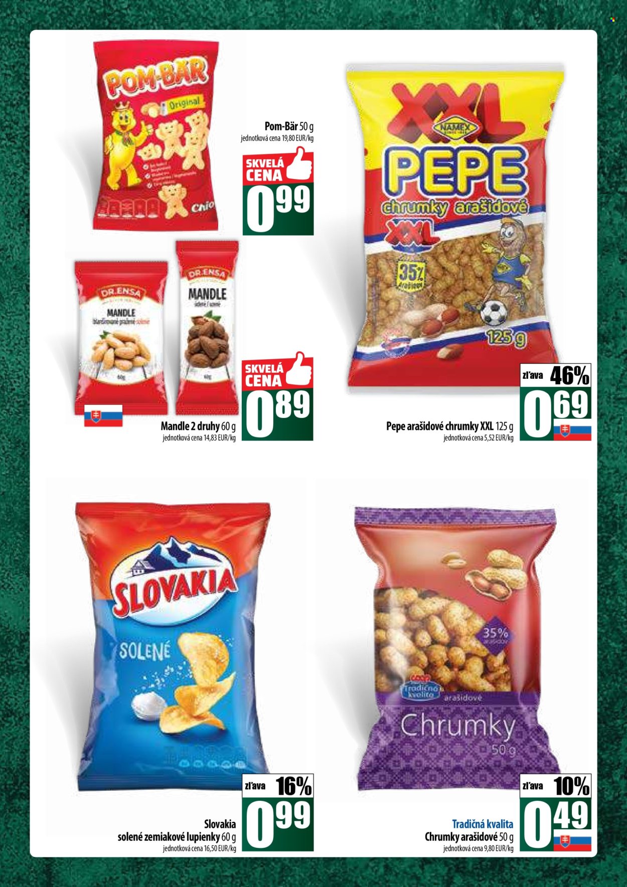 Leták COOP Jednota - 16.1.2025 - 22.1.2025. Strana 25